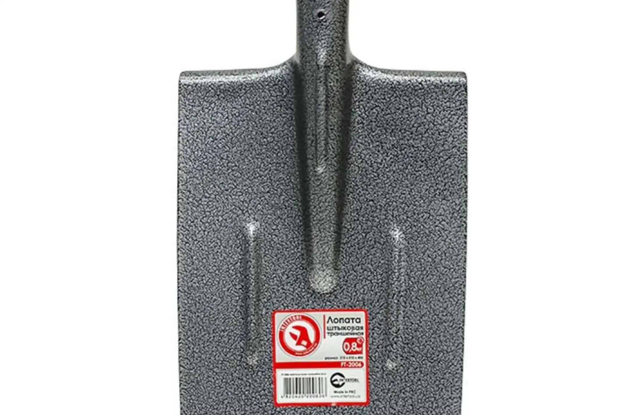 Лопата штыковая траншейная 0,8 кг INTERTOOL