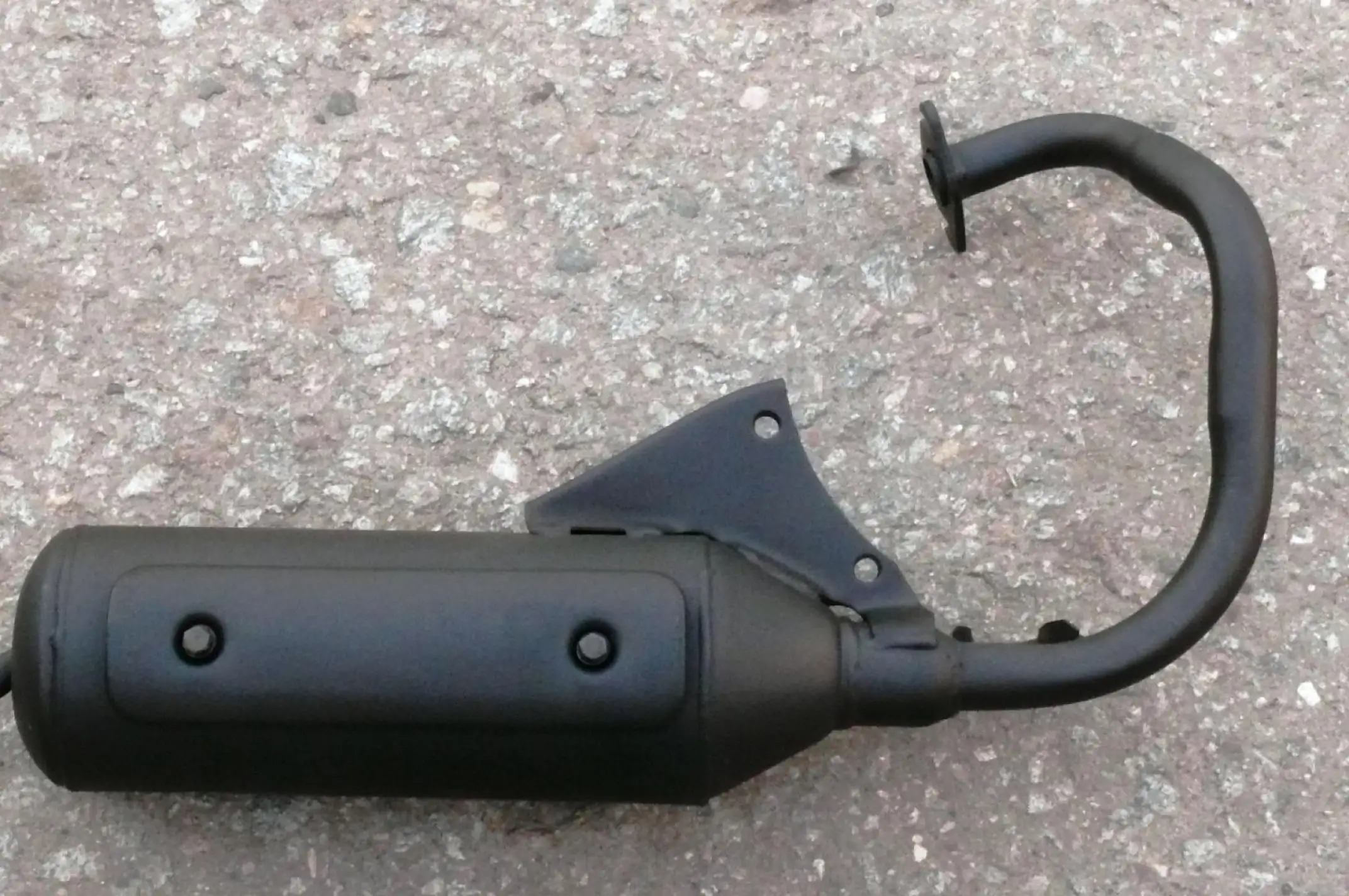 Глушитель Honda DIO AF18/27 (круглый) VDK