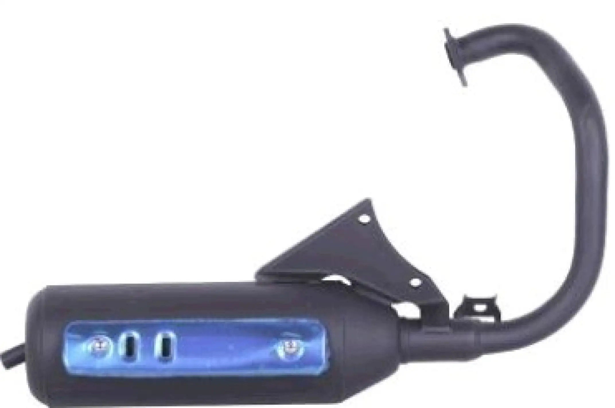 Глушитель Honda DIO AF18/27 (плоский) EVO