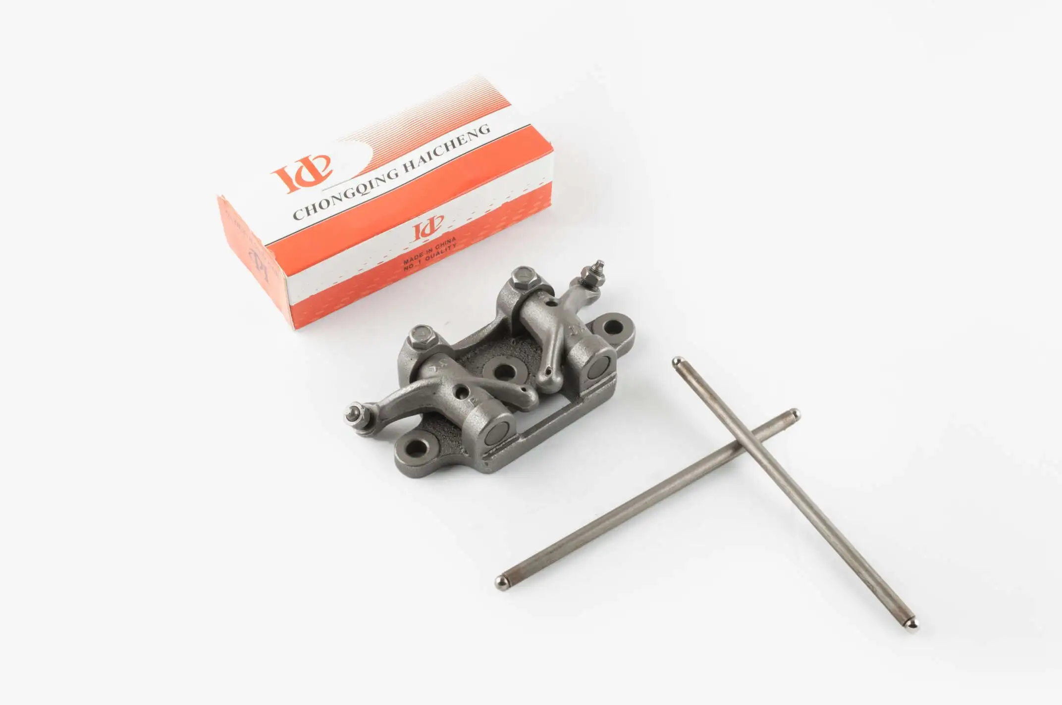 Коромысло клапанов (рокер) 4T CG125/150 (пара) (+штанги) IDE