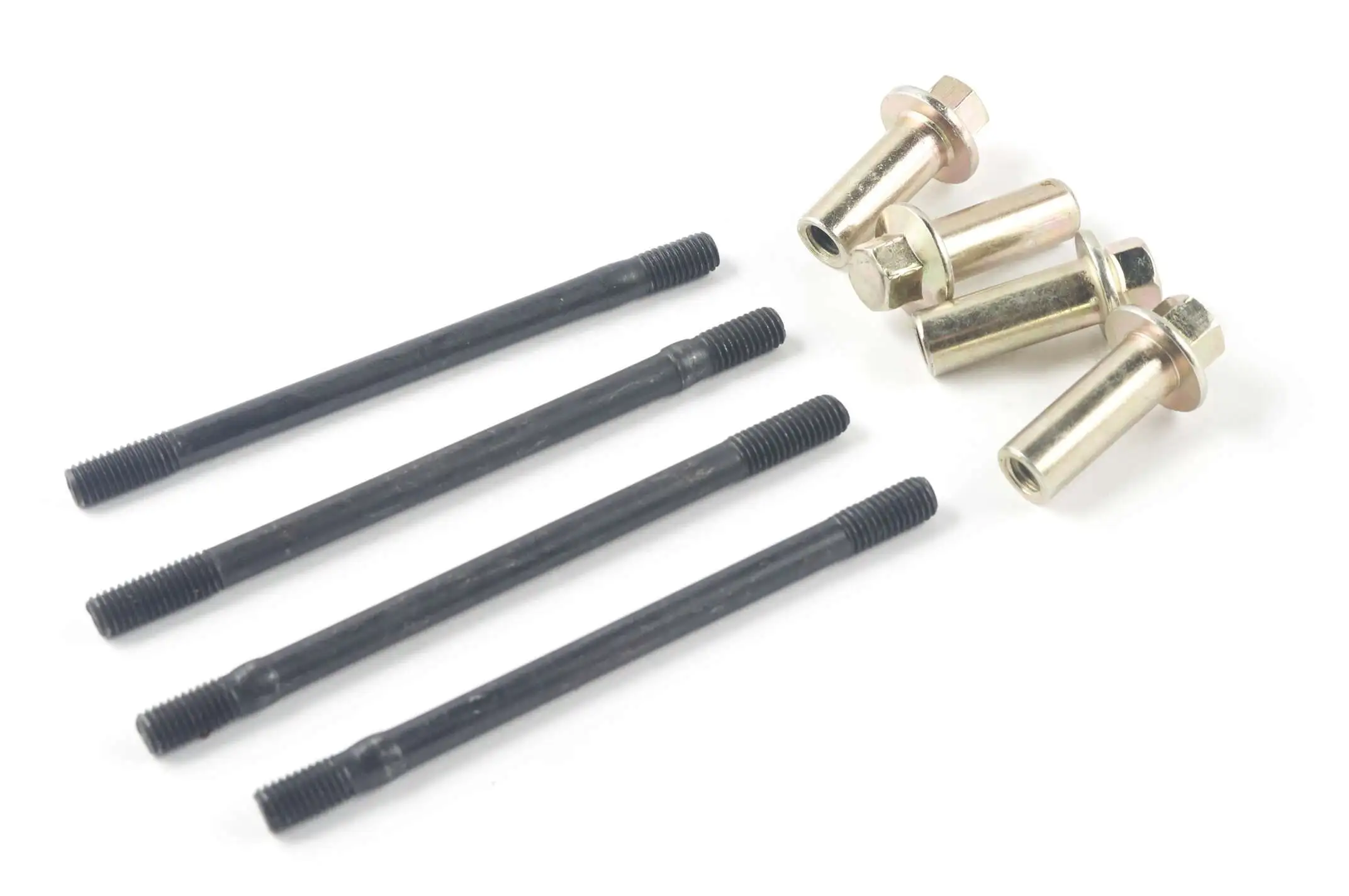 Шпильки цилиндра (4шт)   4T CG125/150   (+гайки)   ZZQ