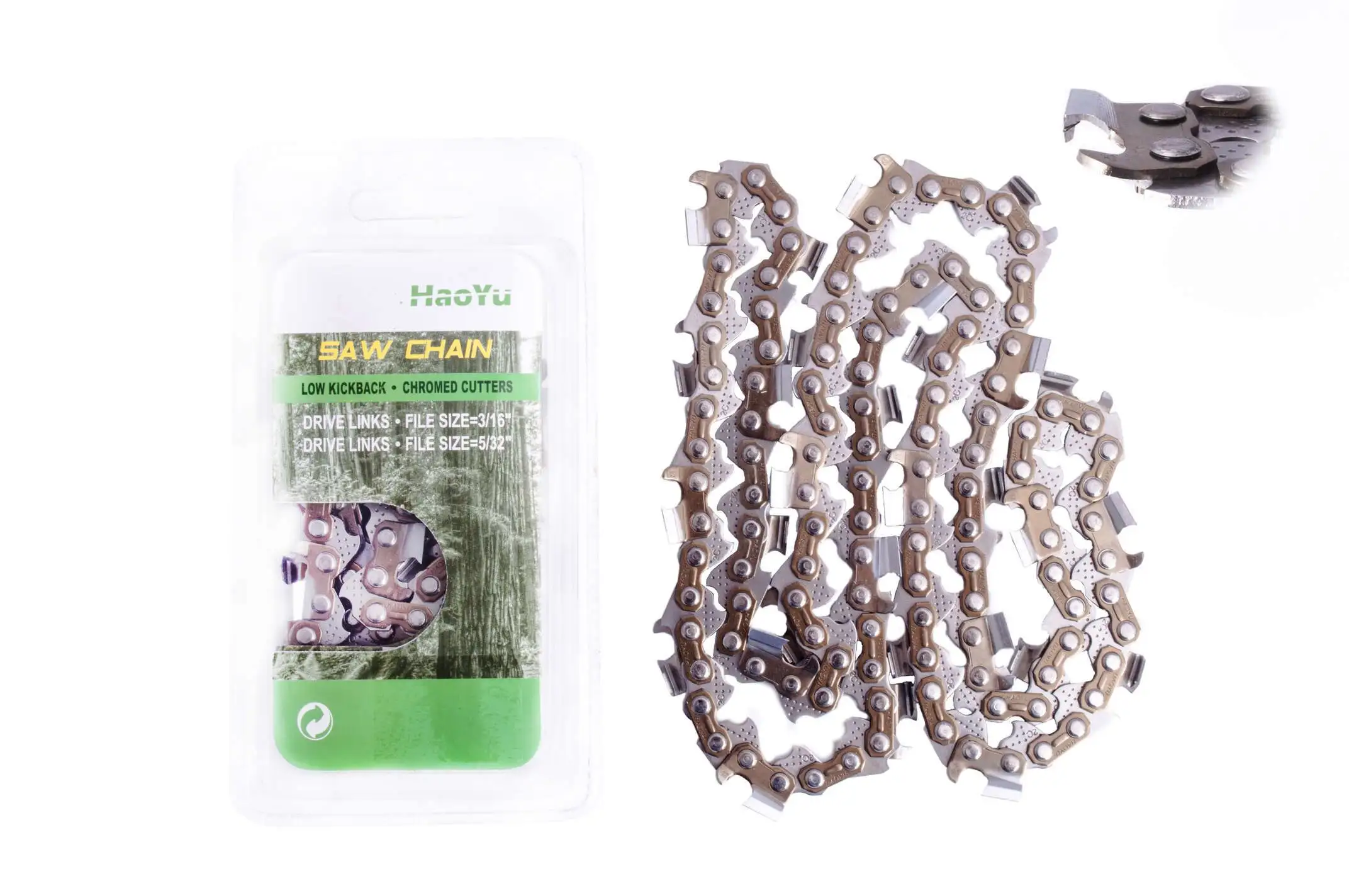 Цепь пильная 3/8, 1,6mm, 68зв, под шину 18 (45см) для Goodluck 5200, Husqvarna 365/371/394   STOHF PRO