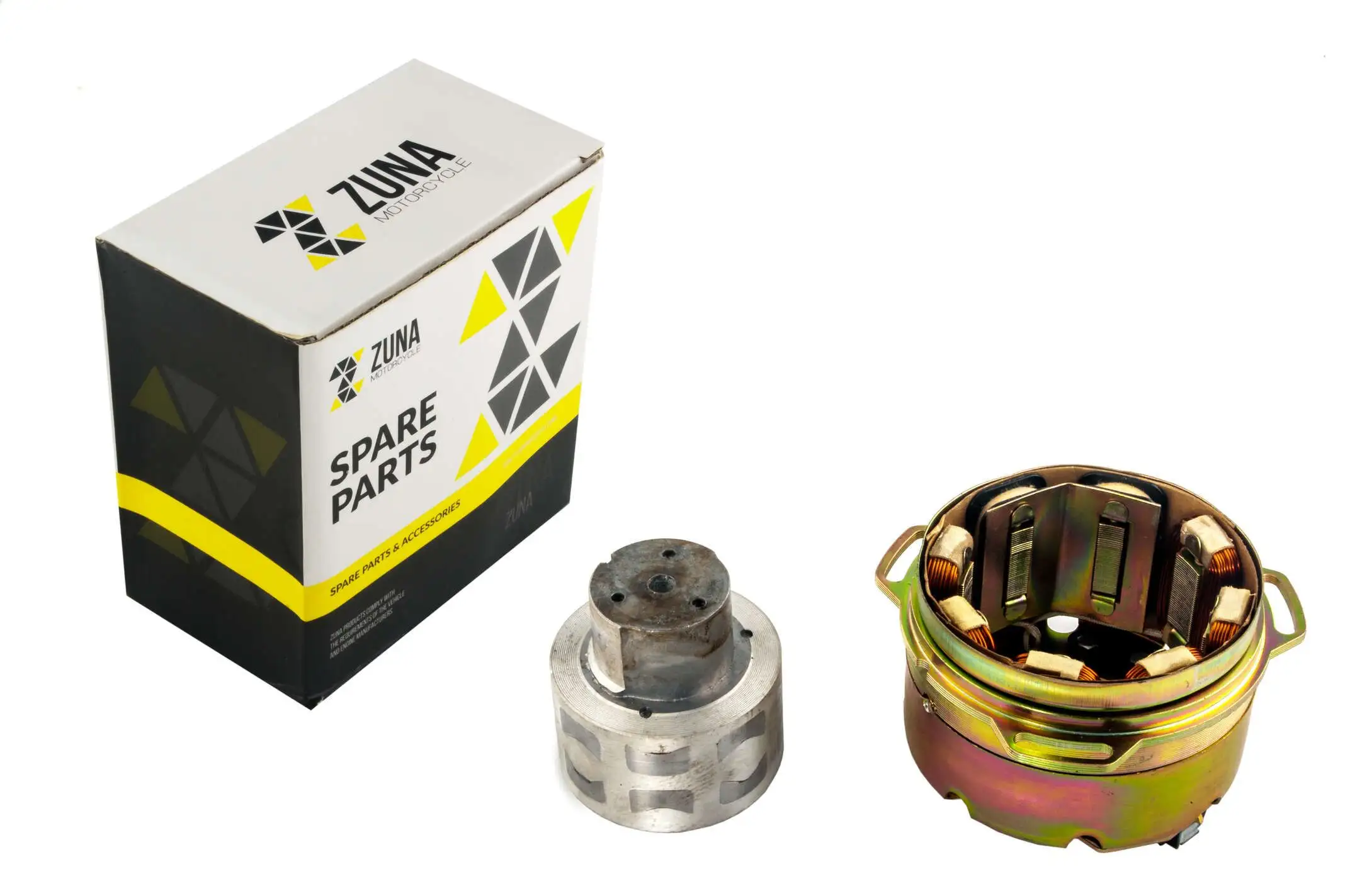 Генератор МИНСК 14V 65W (43.3701) (6+2) ZUNA (#JING)