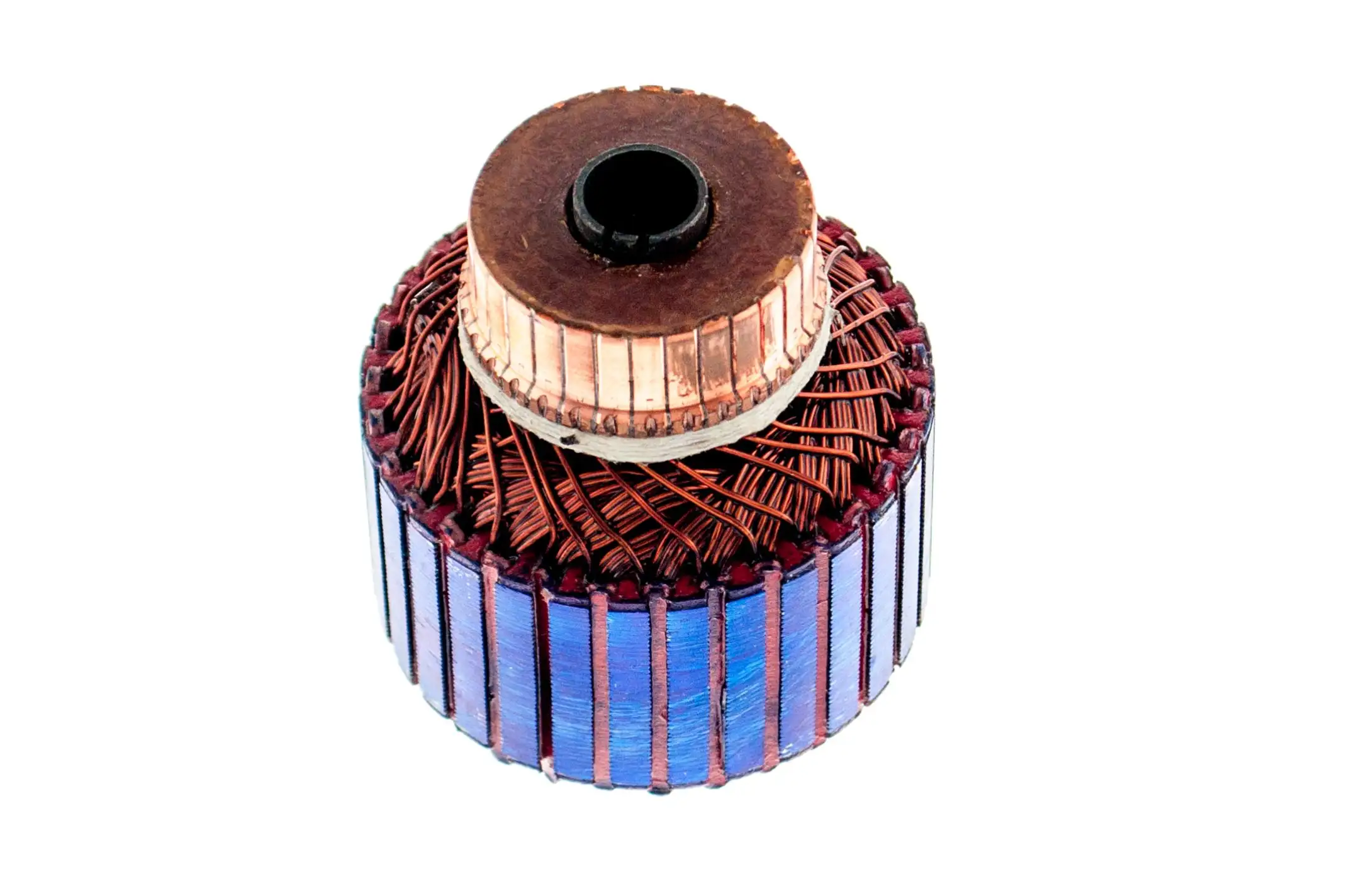 Якорь генератора ЯВА 6V JING (mod.A)