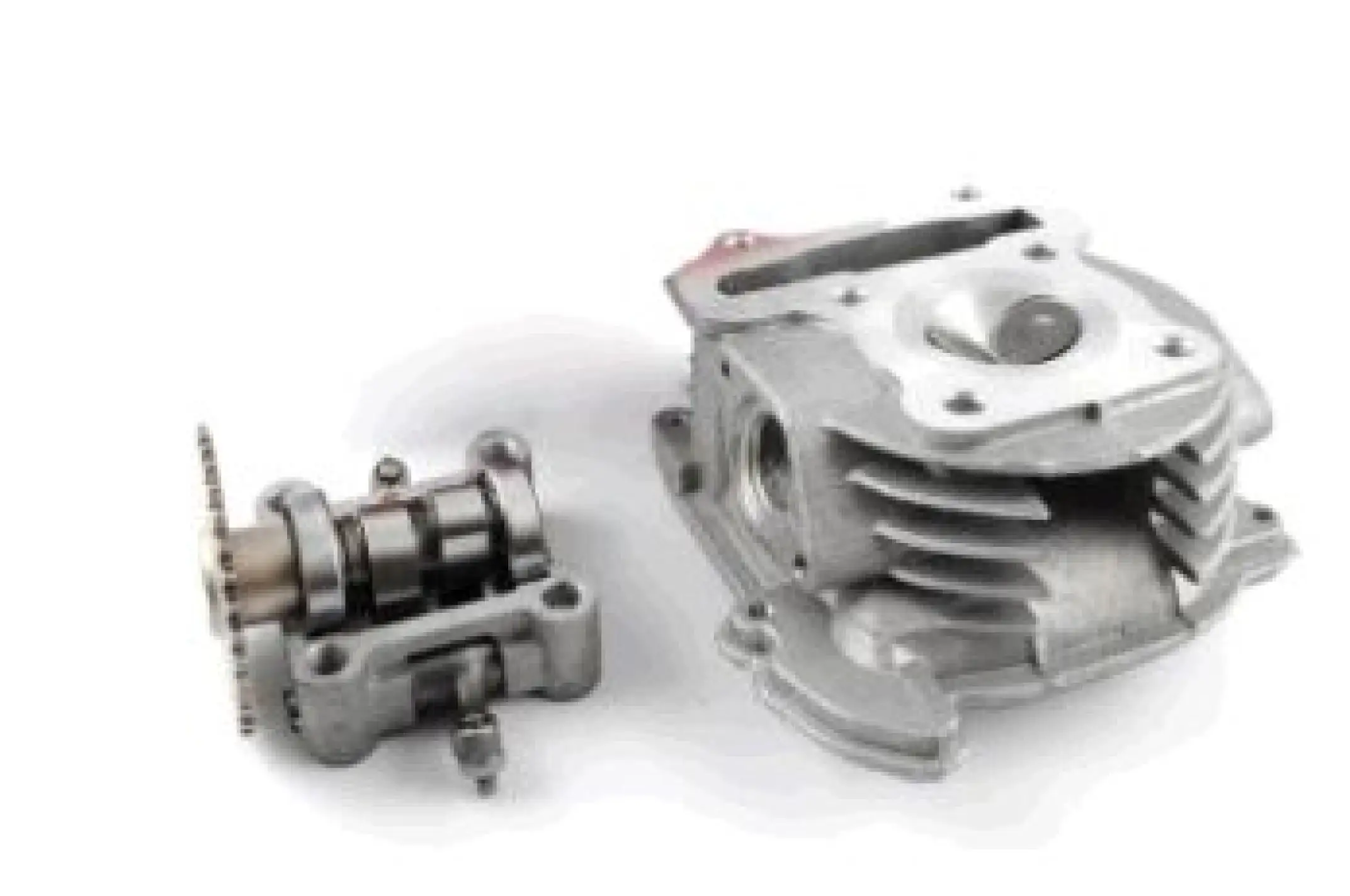 Головка цилиндра 4T GY6 100 (Ø50) (в сборе, без крышки) KOMATCU (mod.A)