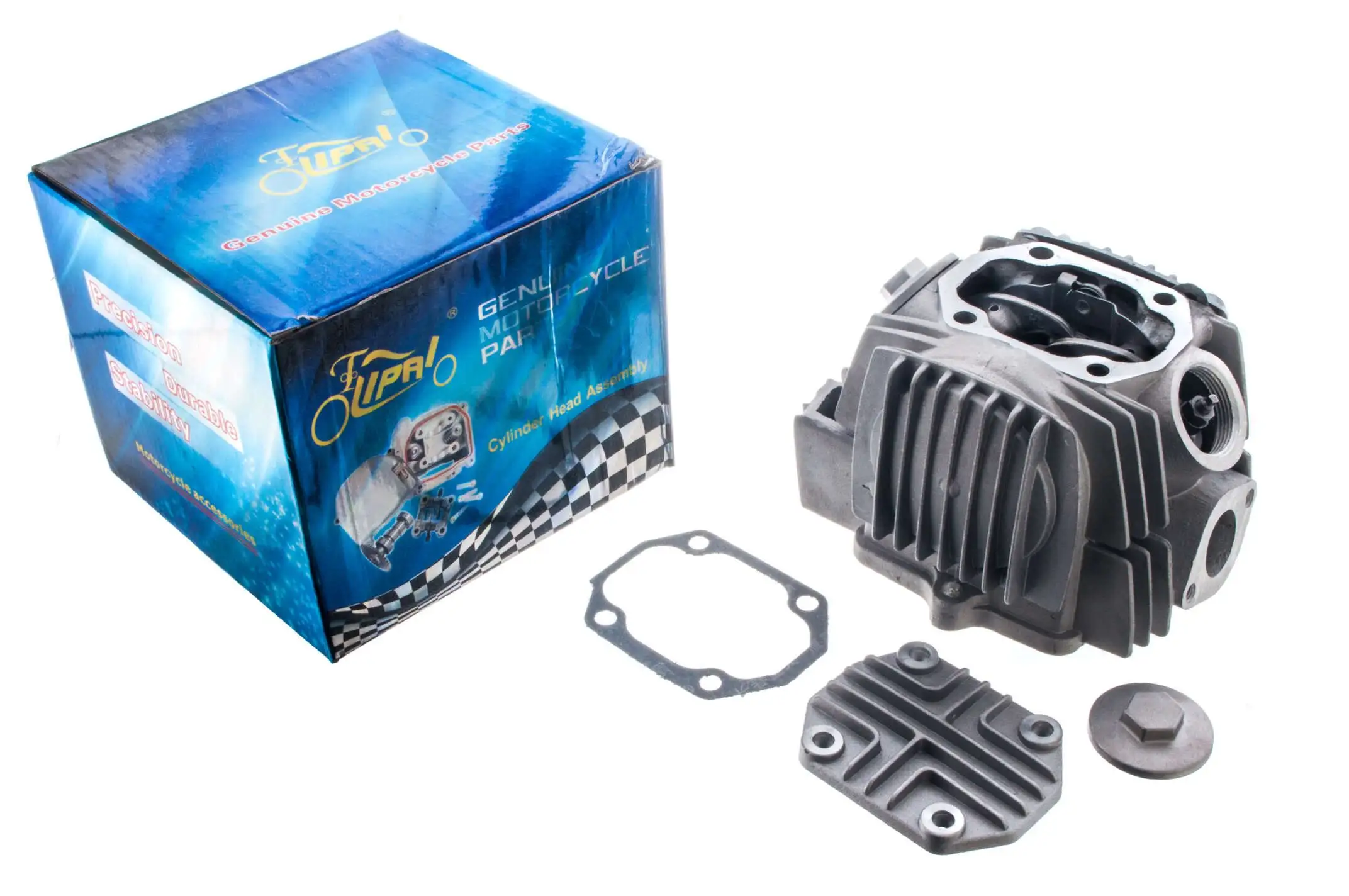 Головка цилиндра Active 110 (Ø52,4) (в сборе) KOMATCU (mod.A)