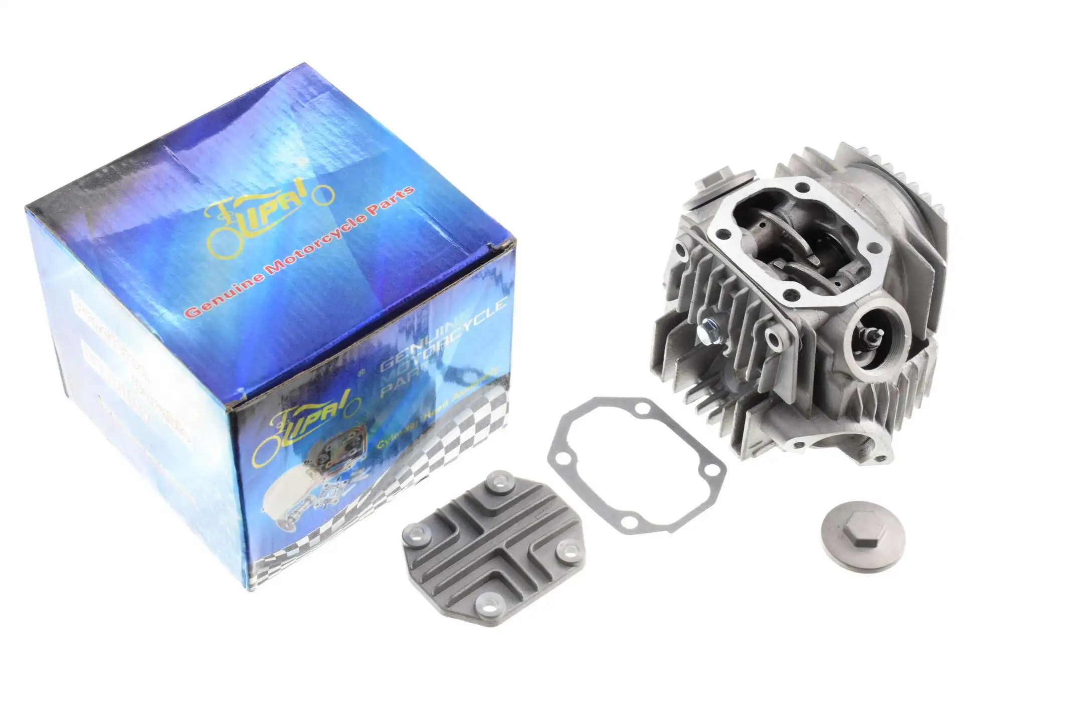 Головка цилиндра Active 110 (Ø52.4) (в сборе) KOMATCU (mod.A)