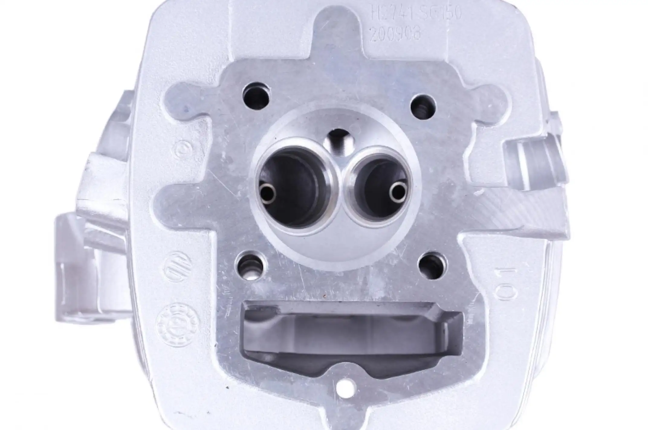Головка цилиндра 4T CB150 (+клапаны, крышка) AMG