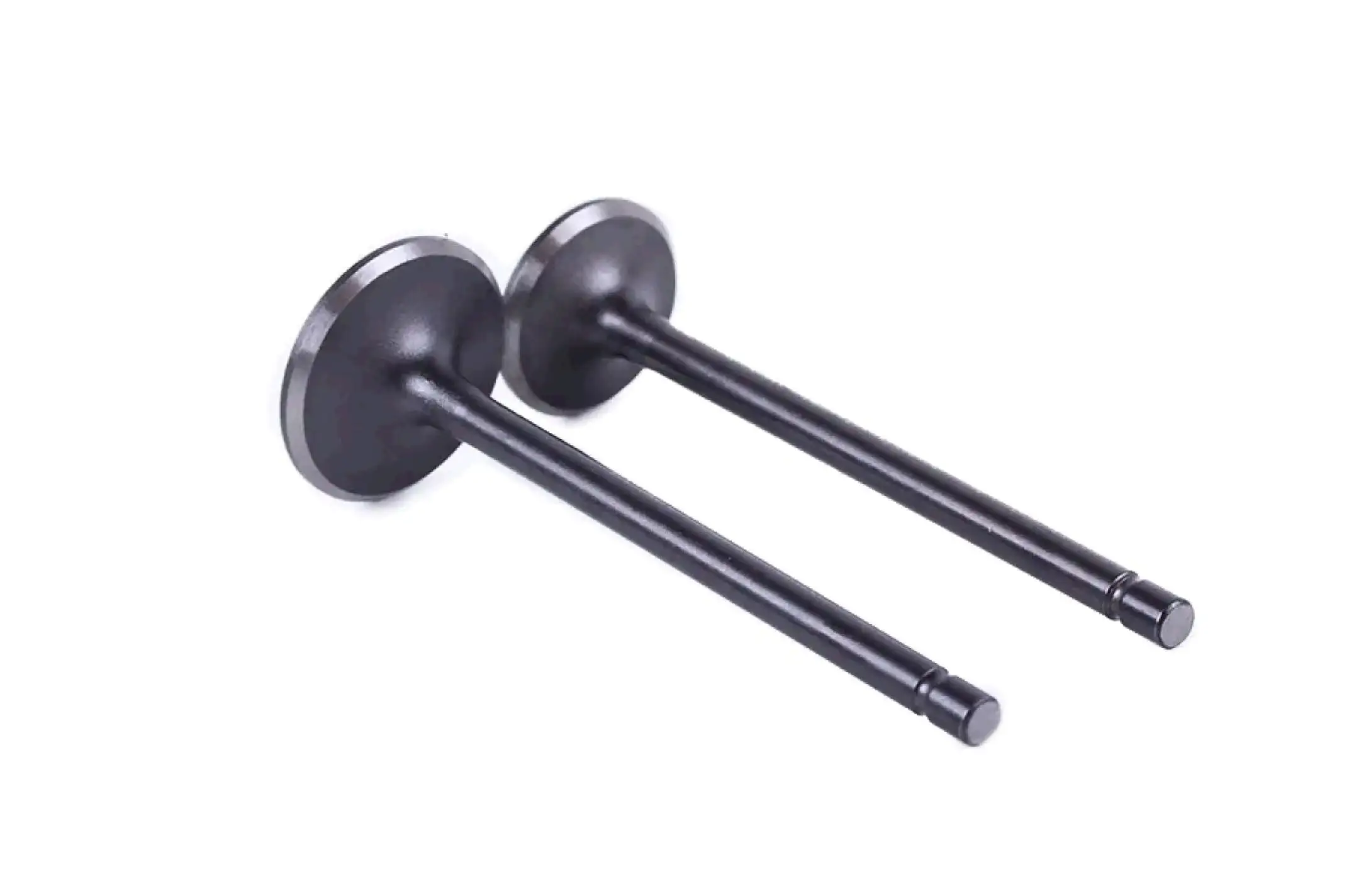 Клапаны (пара, голые)   4T CG150   (L-66mm)   KOMATCU   (mod.A)