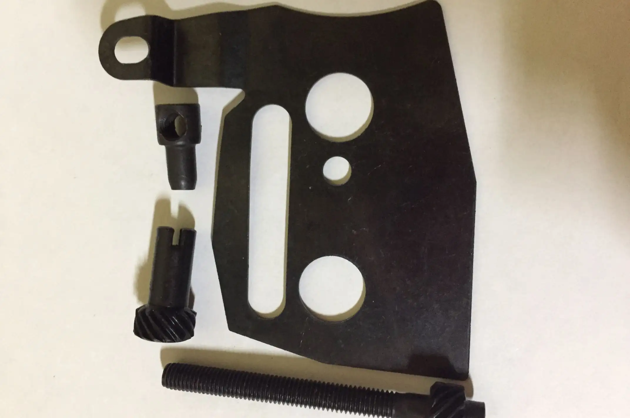 Натяжитель цепи б/п для Goodluck (+пластина) BEST (mod.A)