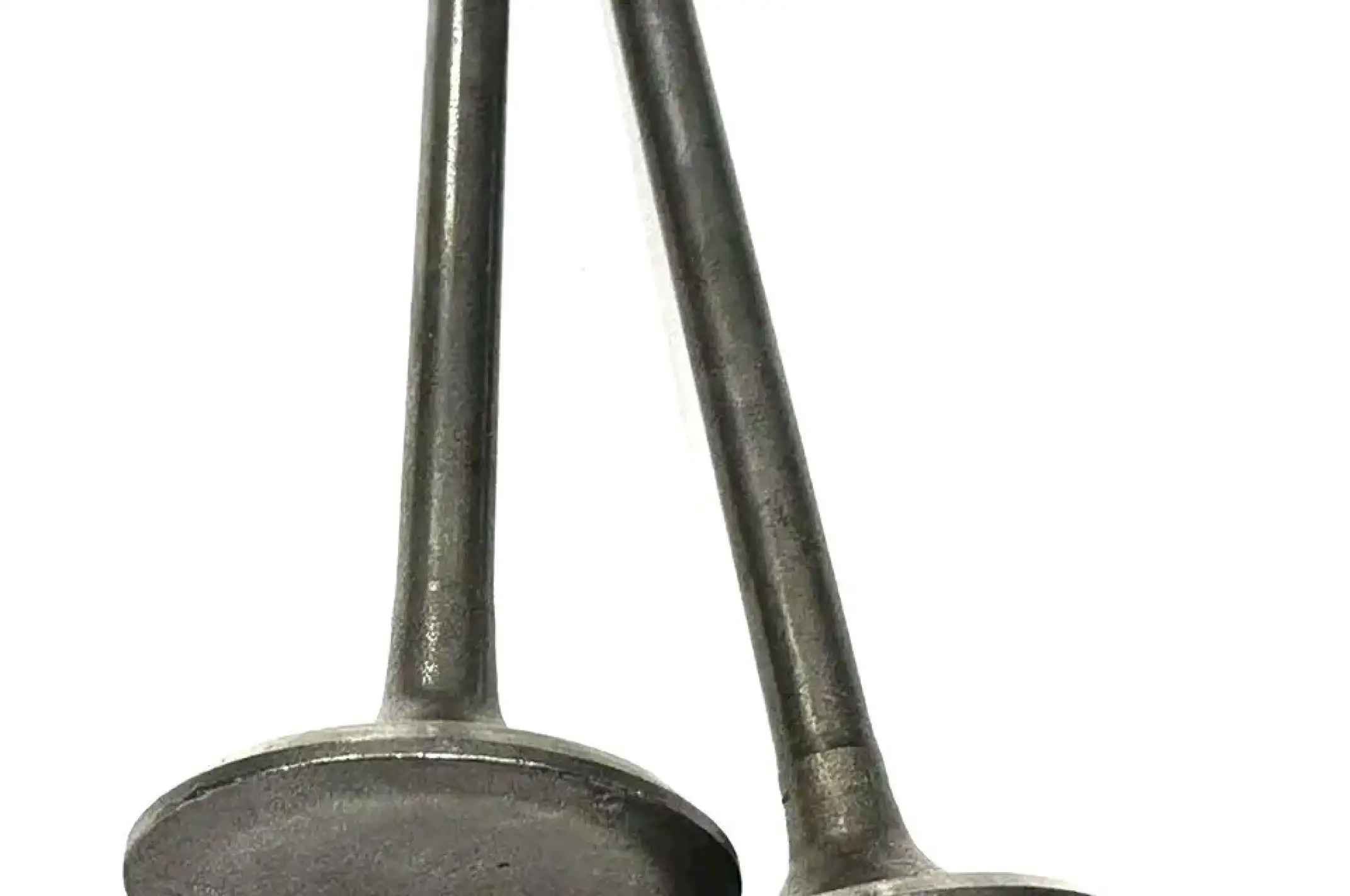 Клапаны (пара, голые) 4T CB250 (впск.- L-91,7mm, d-34mm; вып. L-89.6mm, d-28.5mm) KOMATCU