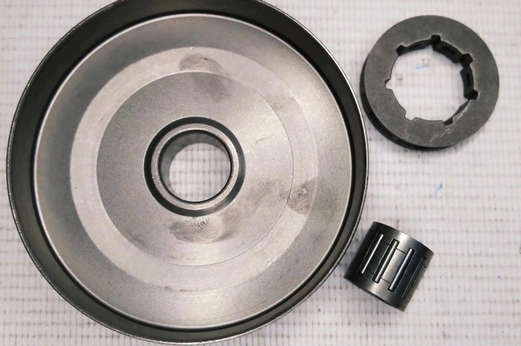 Тарелка сцепления б/п (под съемную звезду) для Goodluck GL4500 (+звезда, сепаратор) EVO