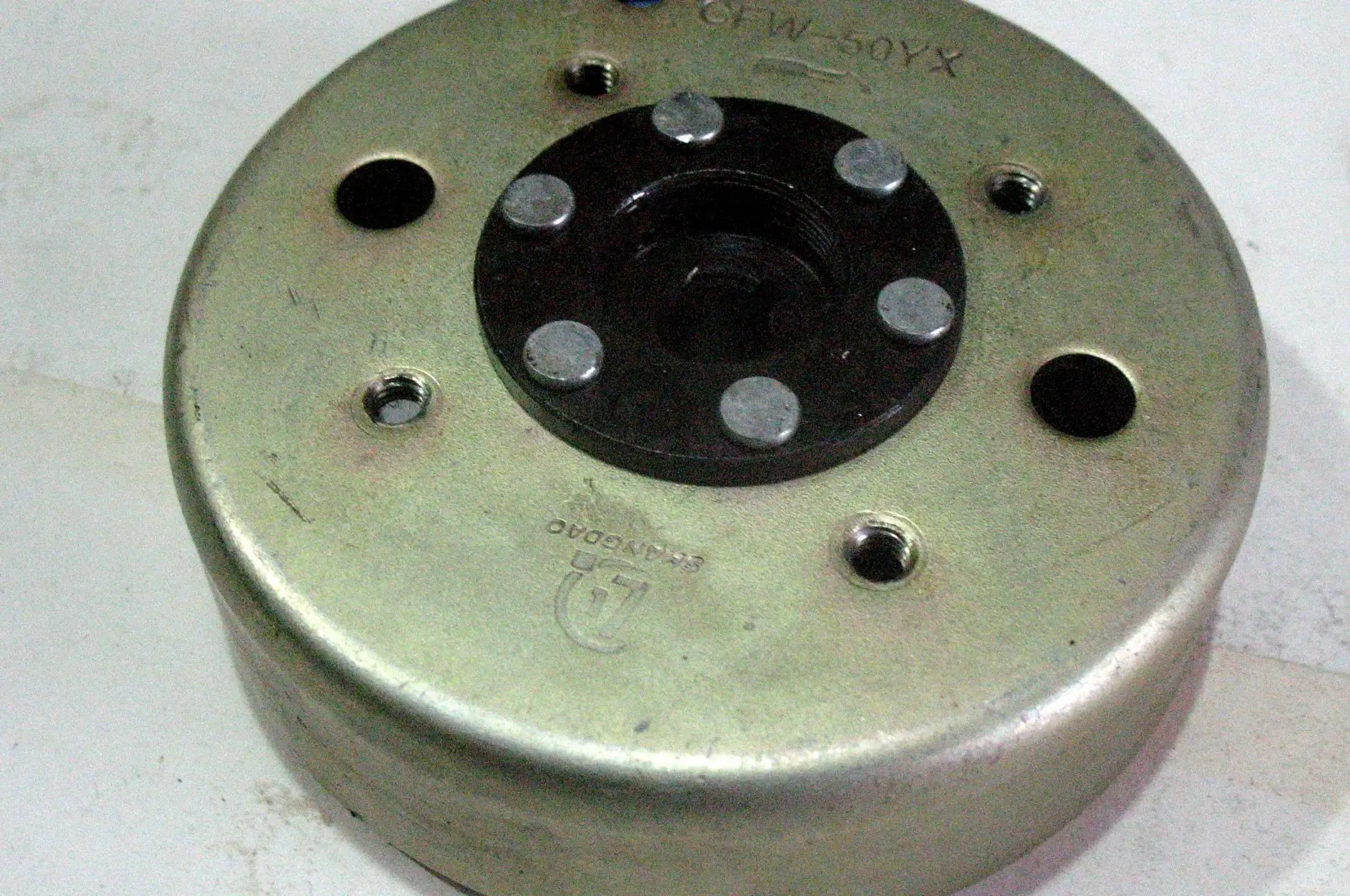 Магнит генератора (ротор)   4T GY6 50   BBC