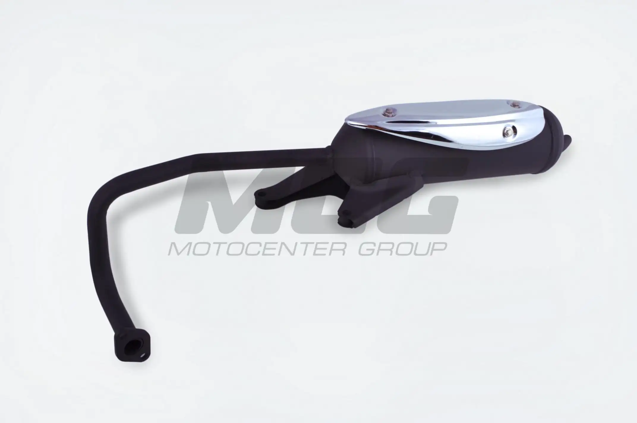 Глушитель 4T GY6 50 NAVIGATOR (в сборе) EVO