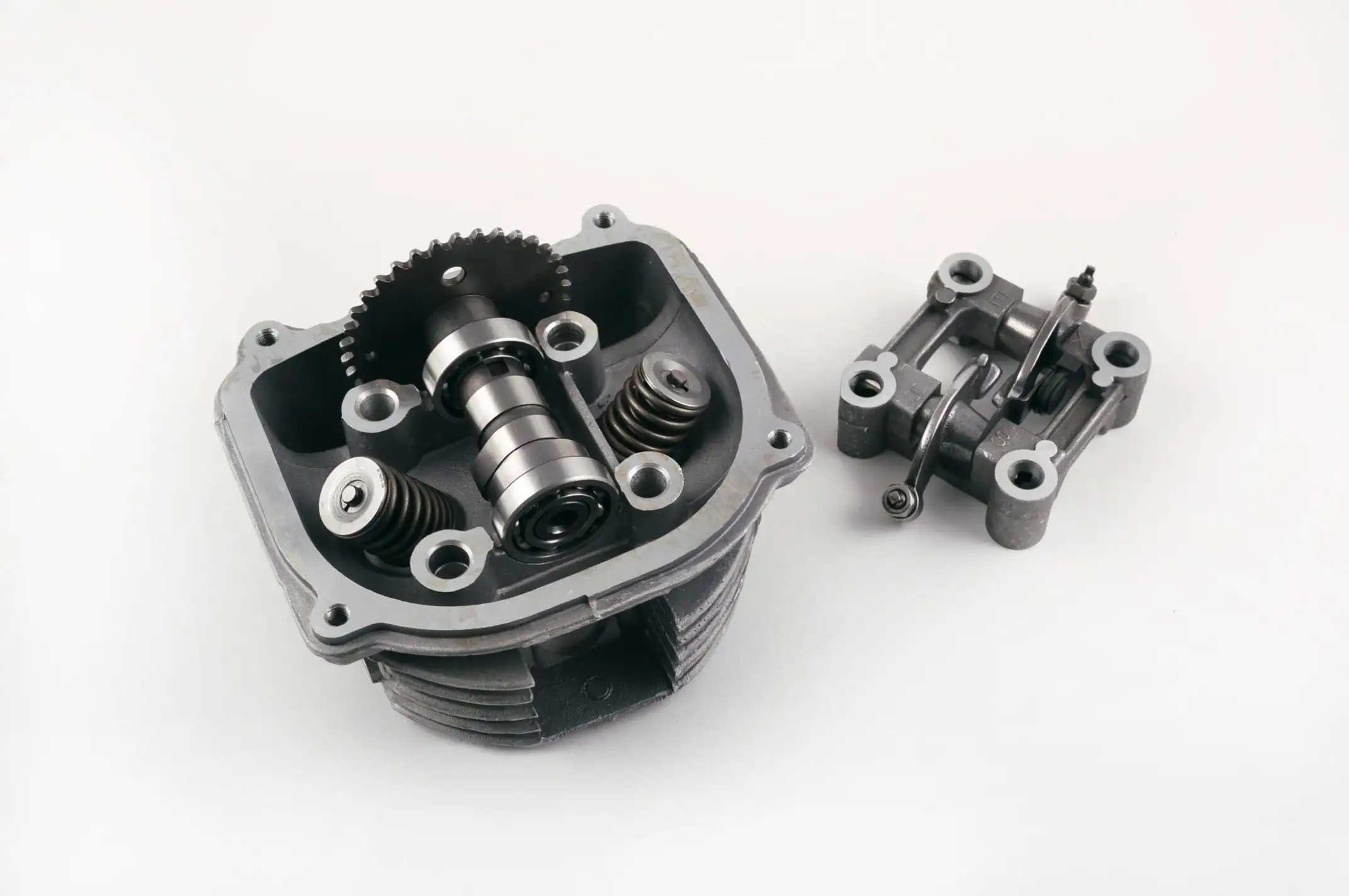 Головка цилиндра 4T GY6 125 (в сборе, без крышки) SUNY mod:В