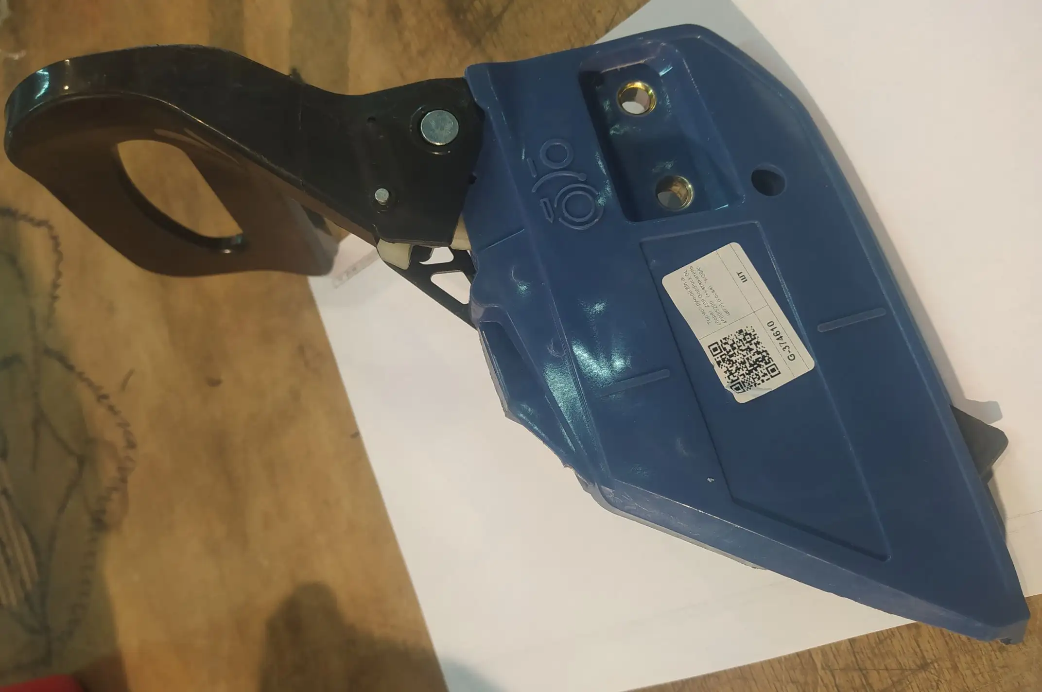 Тормоз ручной б/п (в сборе)   для Goodluck GL 4500/5200   (+натяжитель цепи) (косая)   KOSA