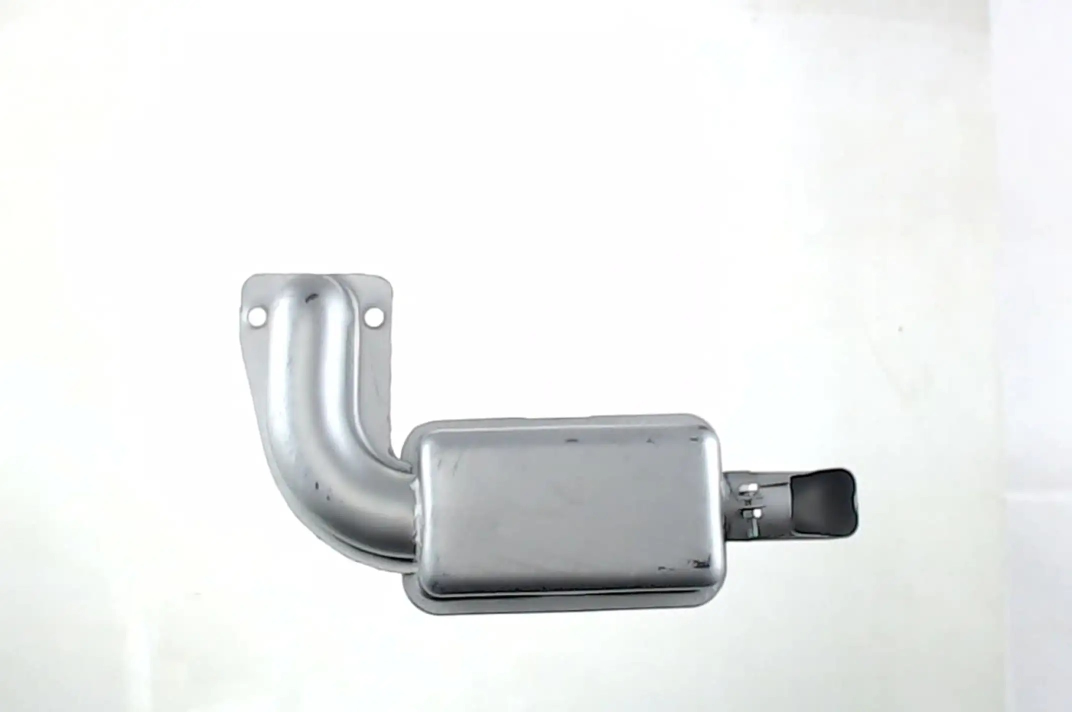 Глушитель   м/б 190N (12Hp)   (плоский, крепления на 2 болта)   DIGGER