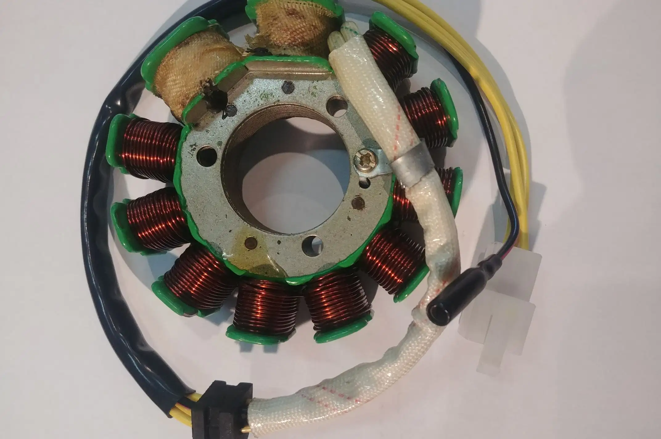 Статор генератора   4T CB/CG 125/150   (9+2 катушек)   JIANXING