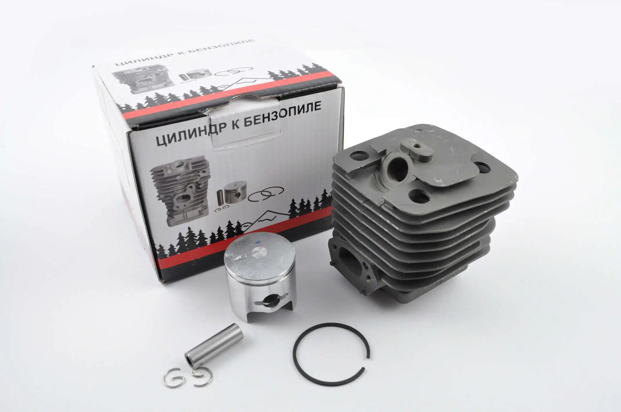 Поршневая б/п (ЦПГ)   для Goodluck GL3800   (Ø39)   (черная)   WOODMAN