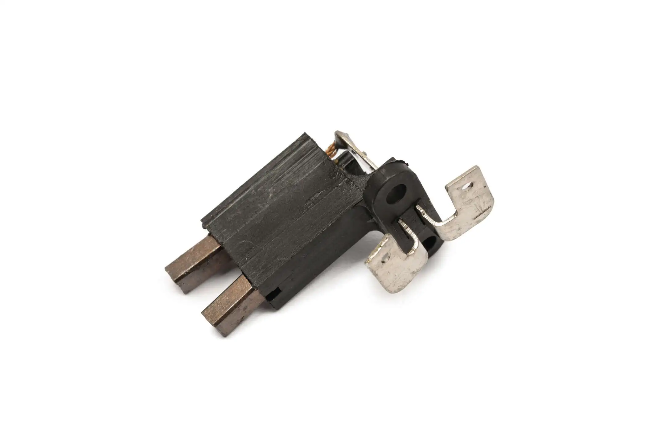 Щетки генератора   ЯВА 12V   (с щеткодержателем)   SPARK   (mod:A)