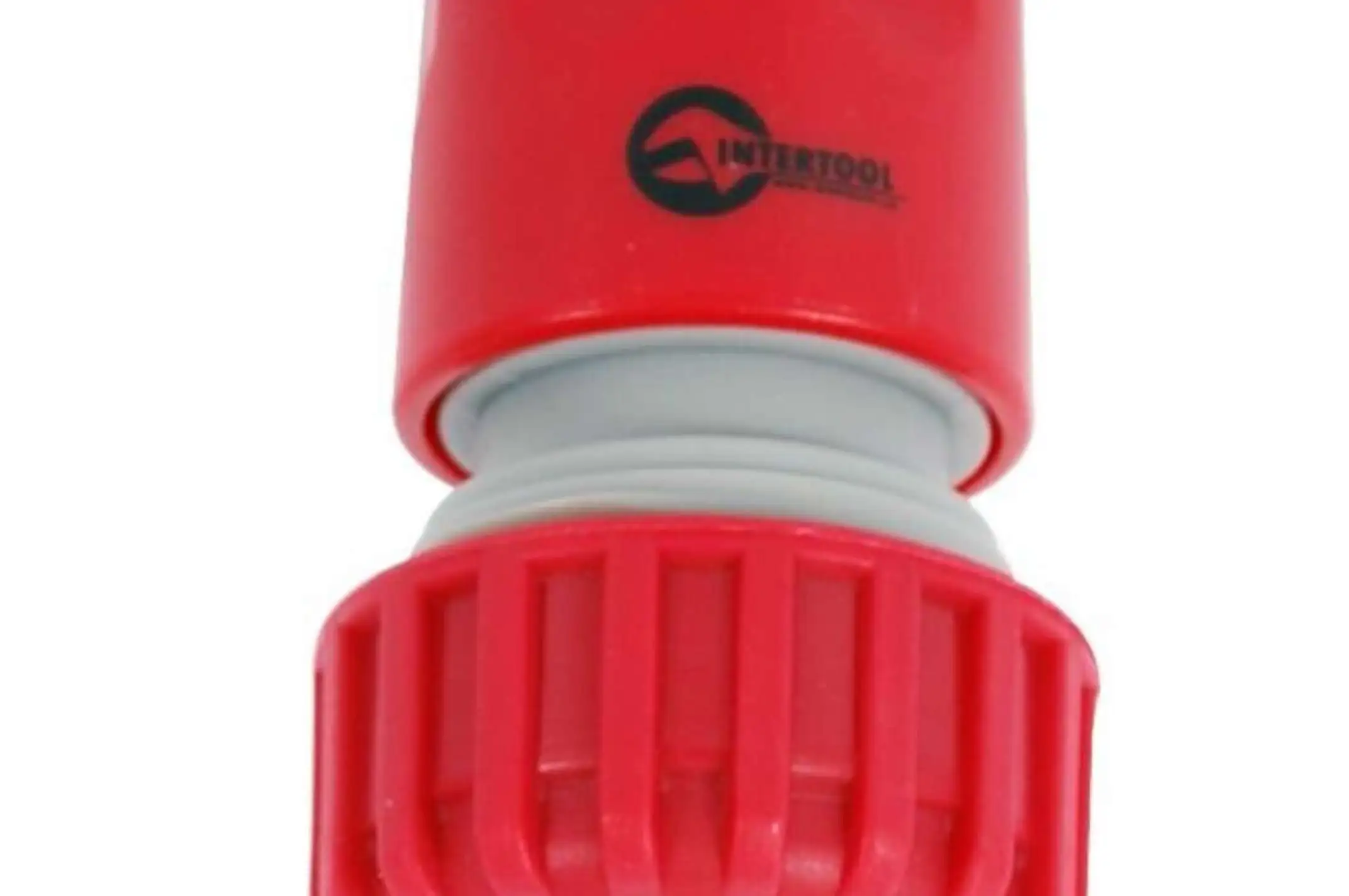 Коннектор 1/2 с аквастопом для шланга 3/4 INTERTOOL