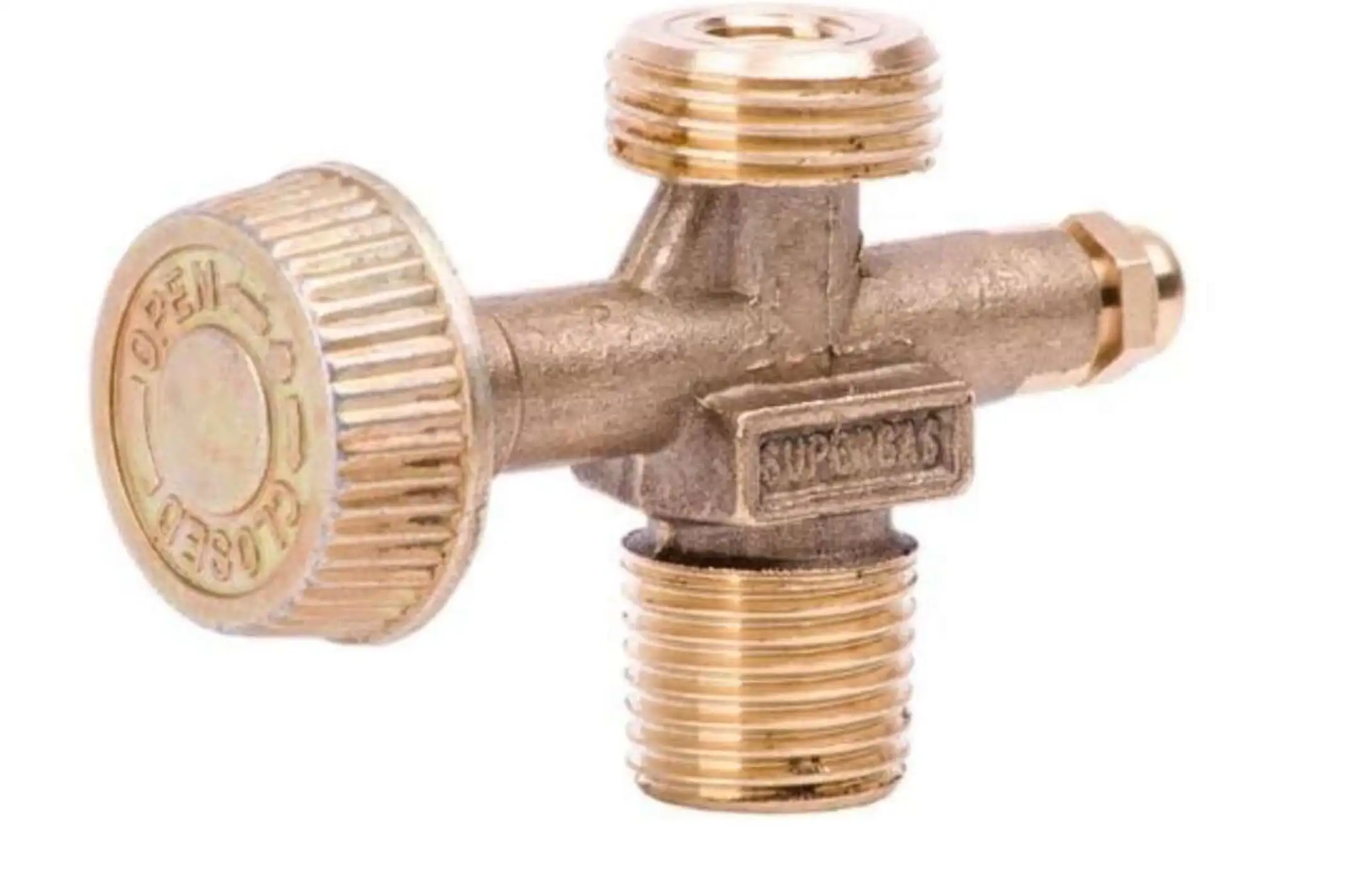 Вентиль для газовых баллонов и горелок INTERTOOL