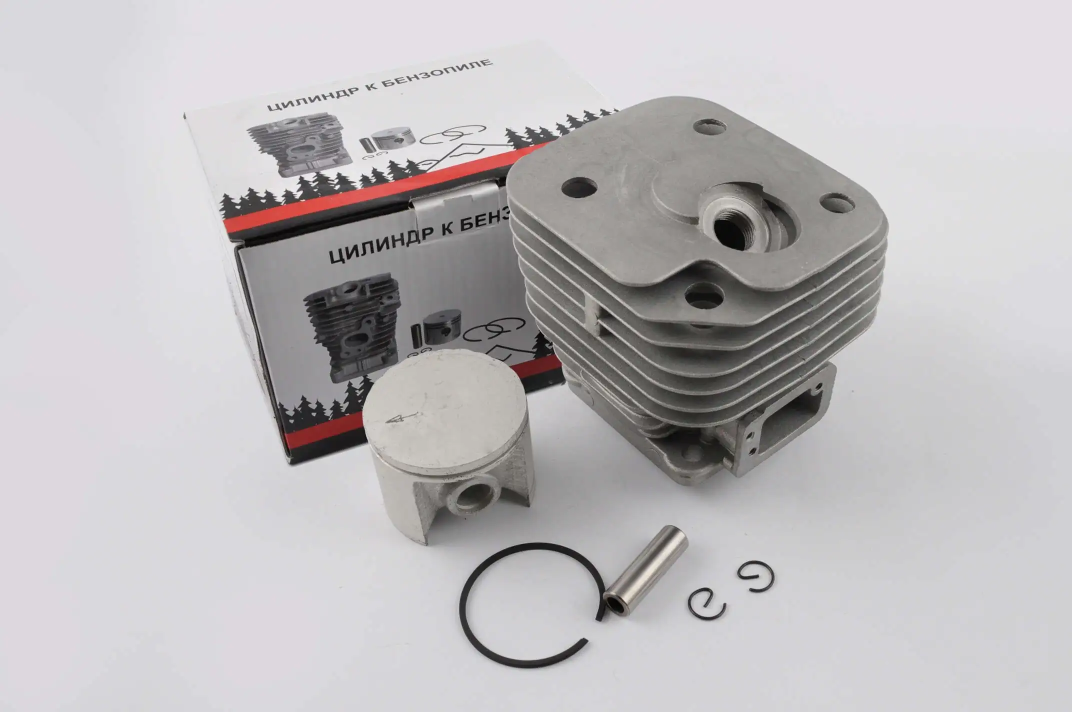 Поршневая б/п (ЦПГ) для Husqvarna 268 (Ø50) WOODMAN