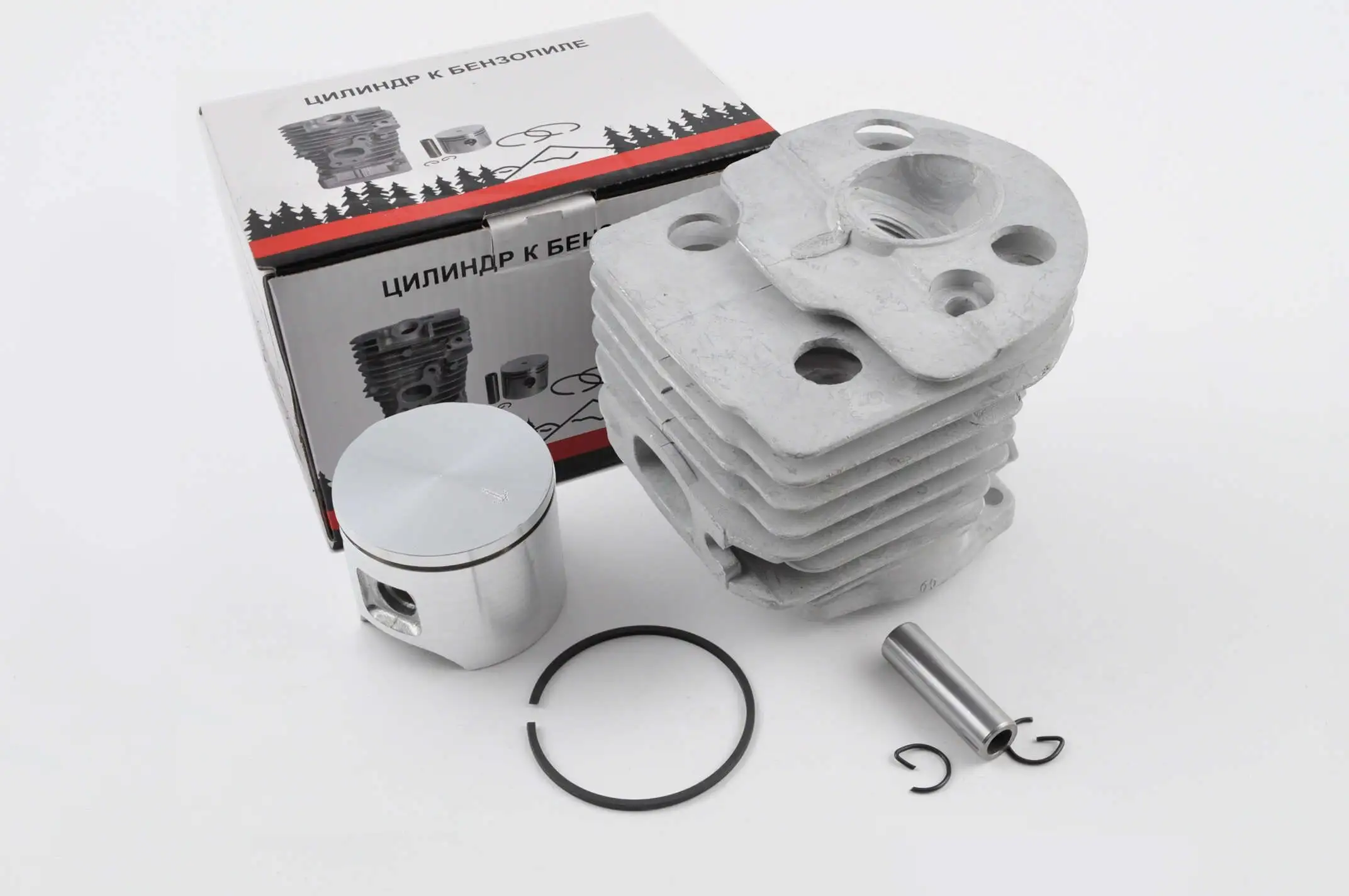 Поршневая б/п (ЦПГ)   для Husqvarna 55   (Ø46)   WOODMAN