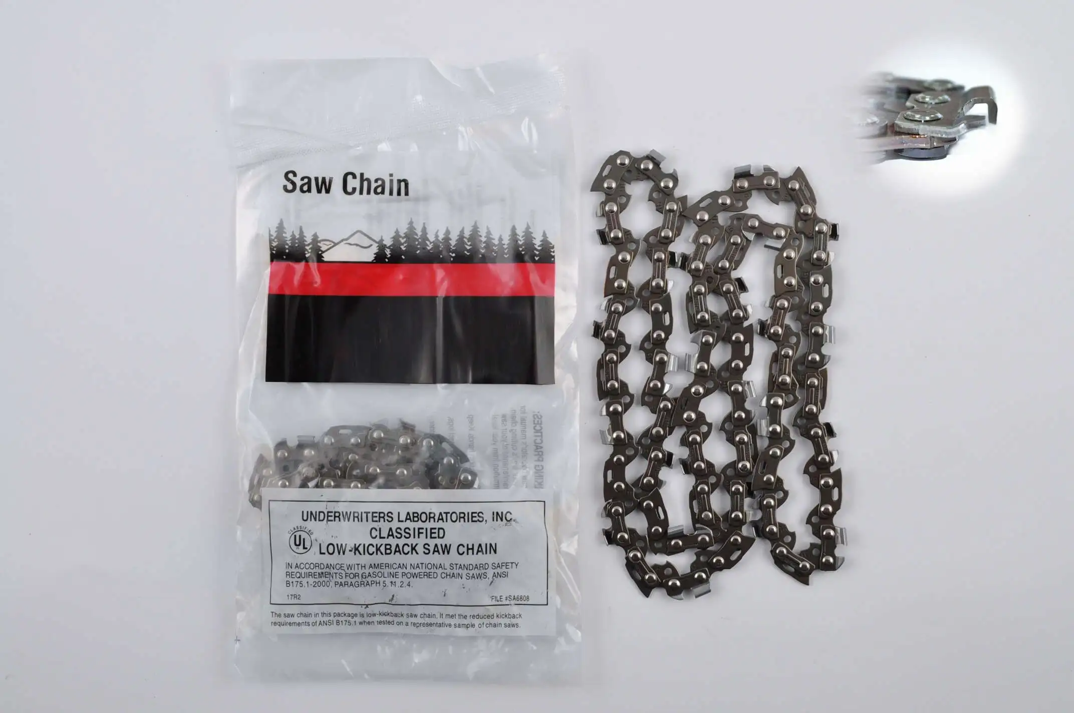 Цепь пильная 3/8, 1,5mm, 68зв, под шину 18 (45см) для Husqvarna 365 ORN (73LPX68)