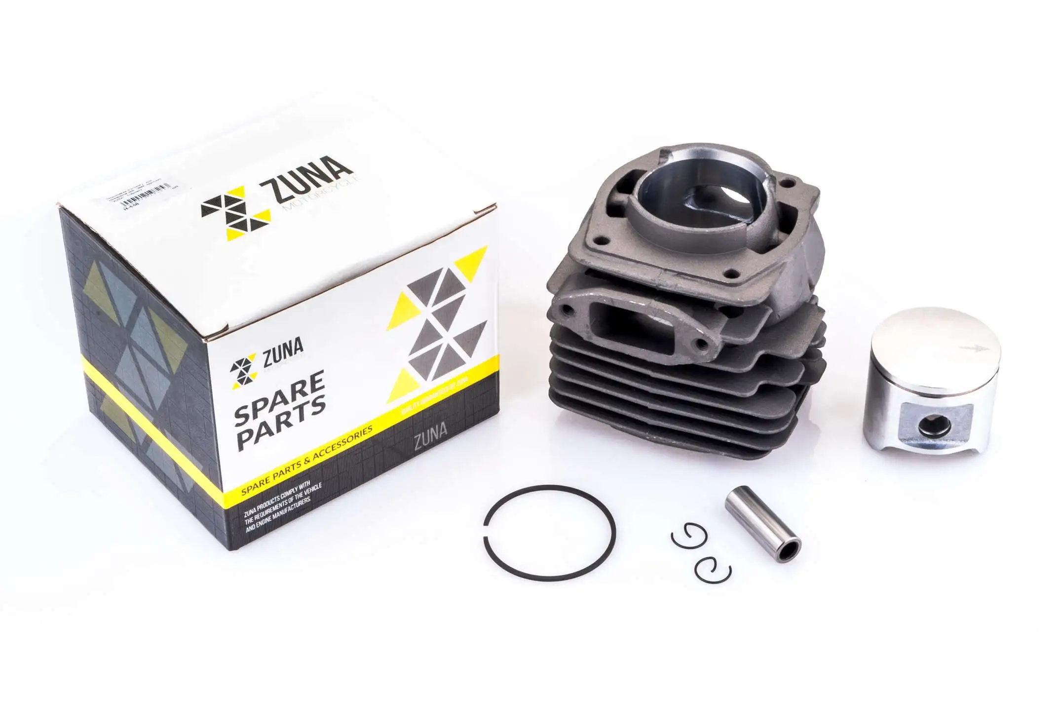 Поршневая б/п (ЦПГ)   для Husqvarna 365   (Ø48)   (черная)   ZUNA