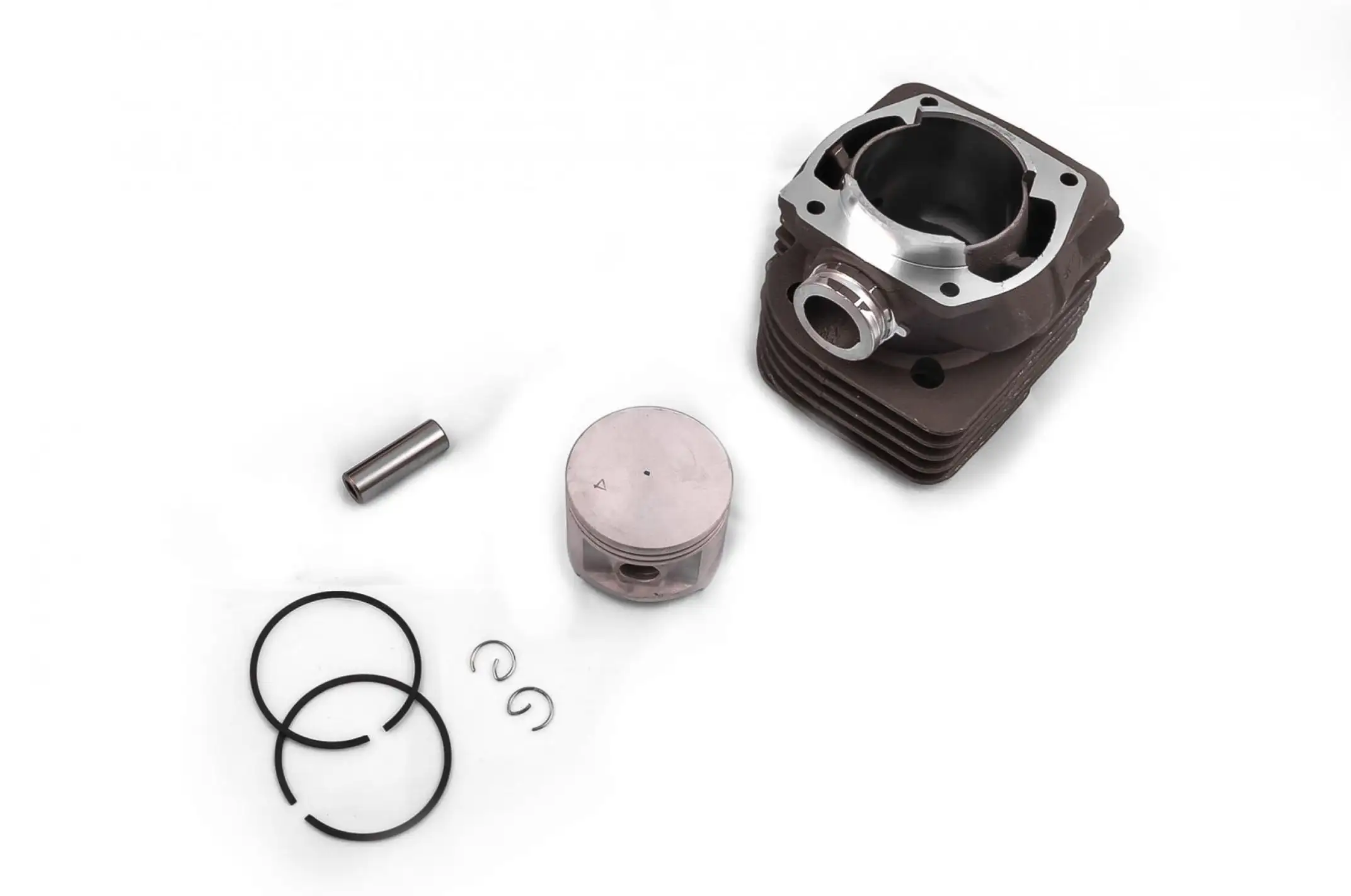 Поршневая б/п (ЦПГ) для Husqvarna 371/372 (Ø50, круглая) WOODMAN (mod.A)