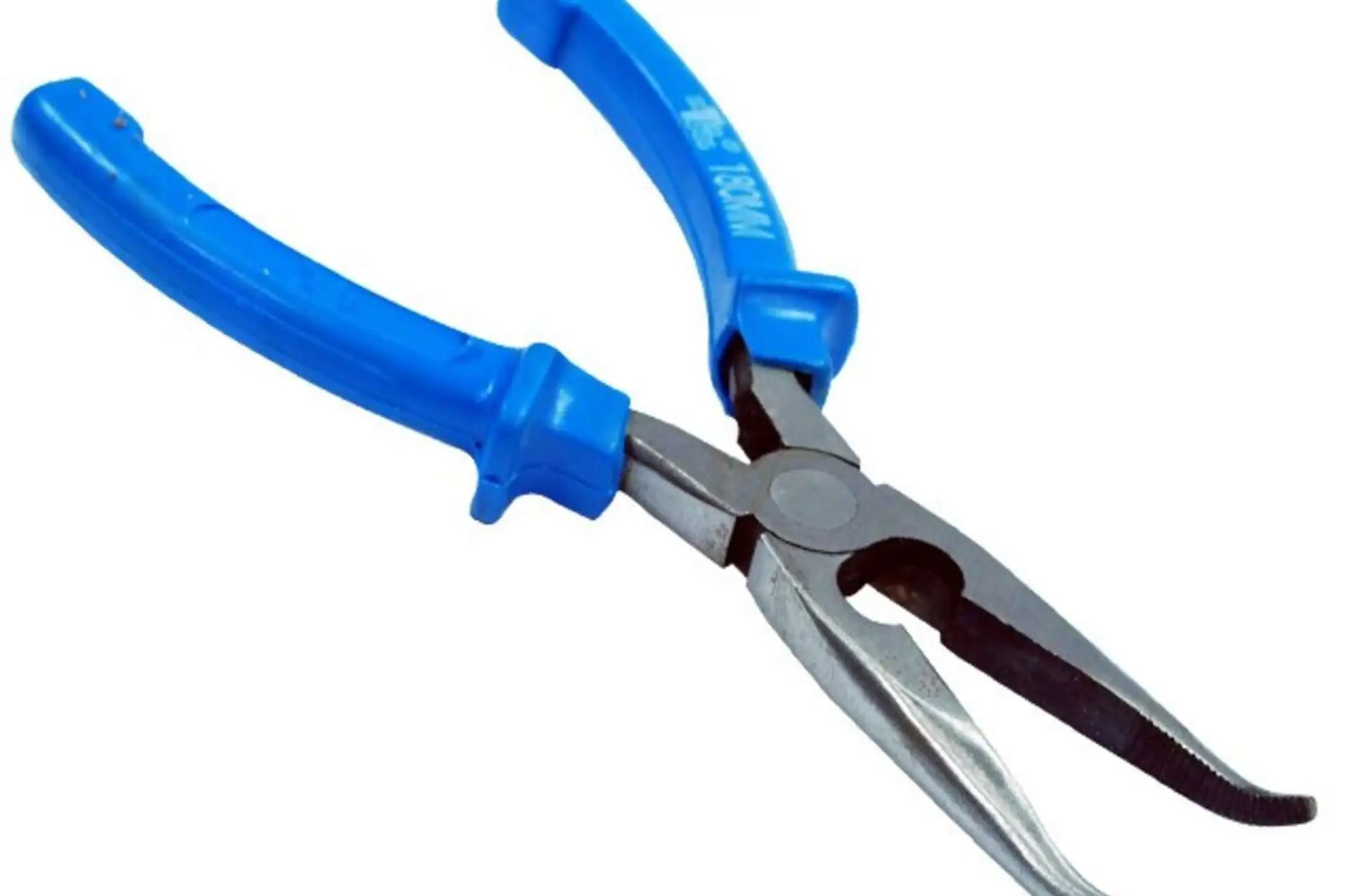 Щипцы удлиненные изогнутые 160 мм INTERTOOL