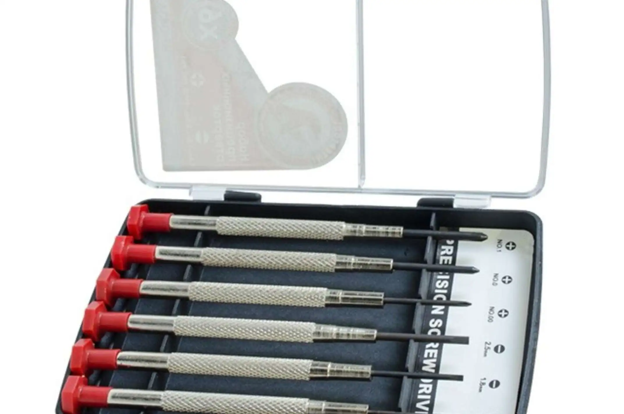 часовых отверток 6 ед.