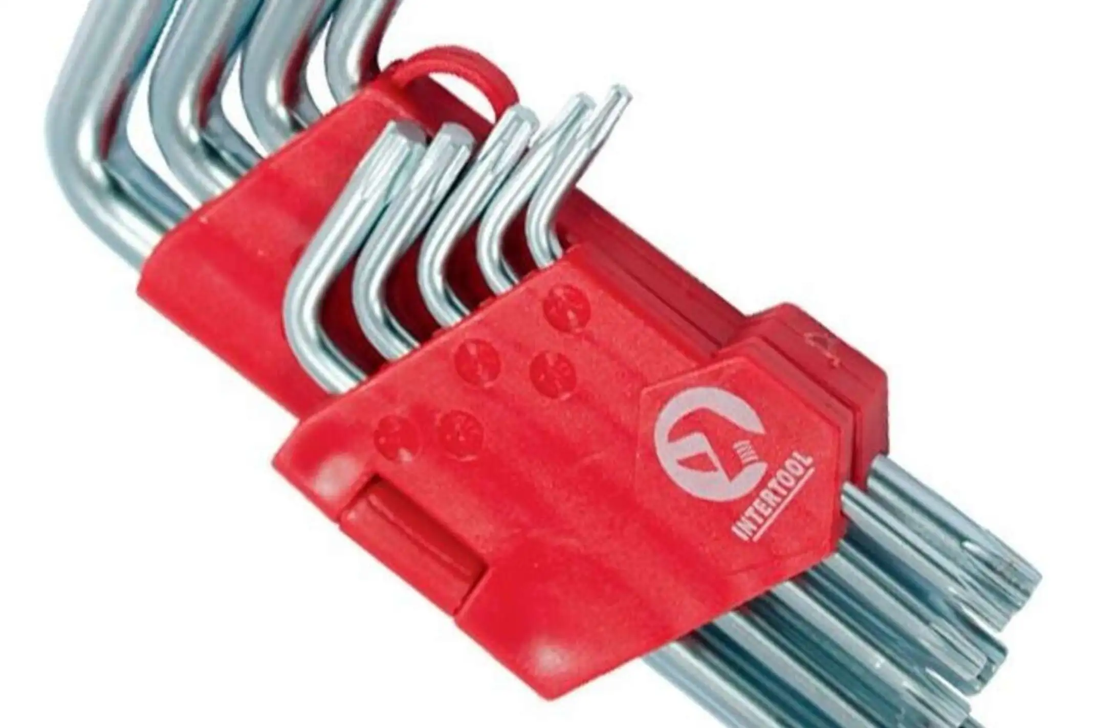 Набор ключей Г-образных TORX 9шт, Т10-Т50, CrV, Small