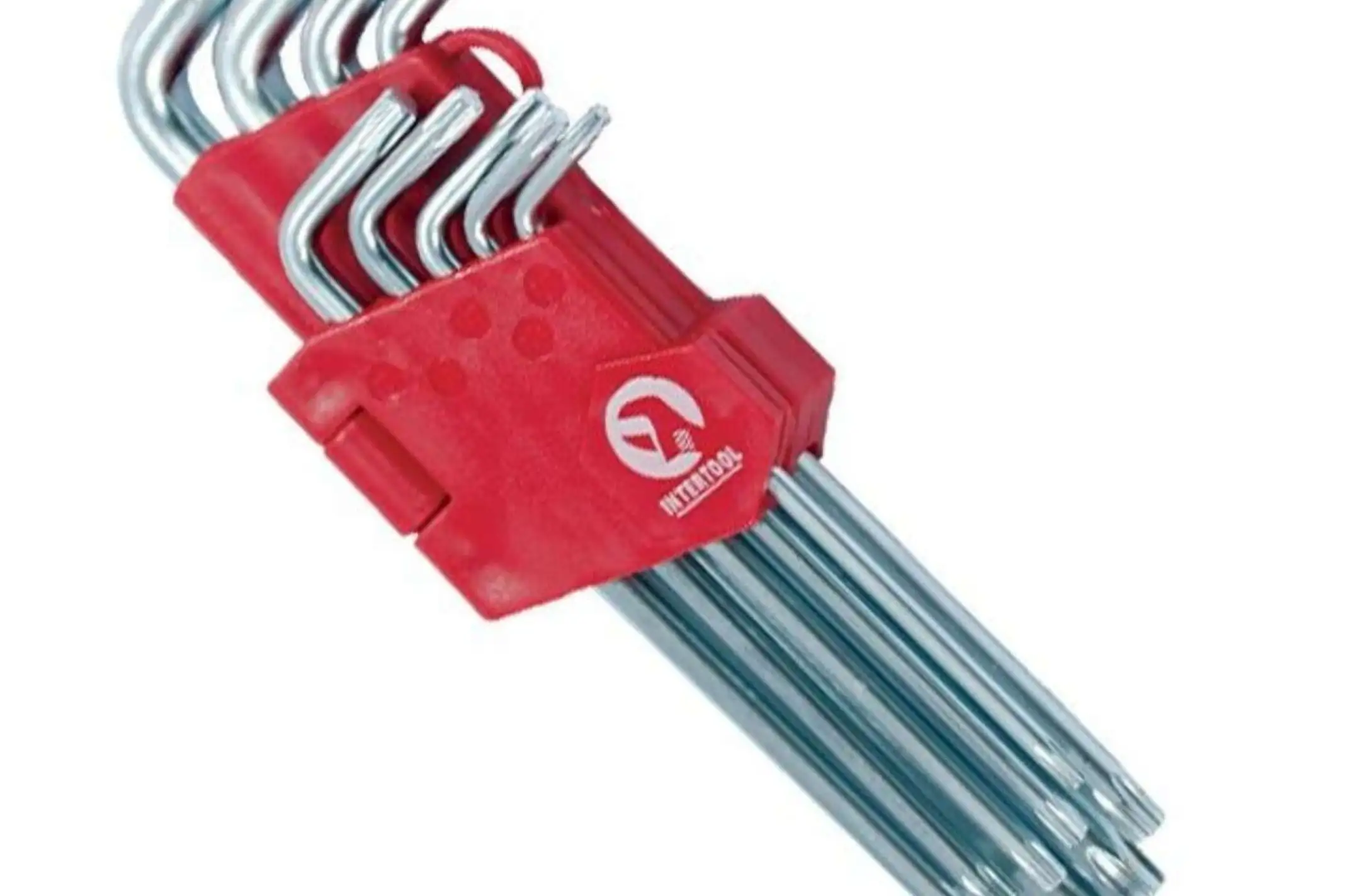 Набор ключей Г-образных TORX 9 шт, Т10-Т50, Cr-V, Big