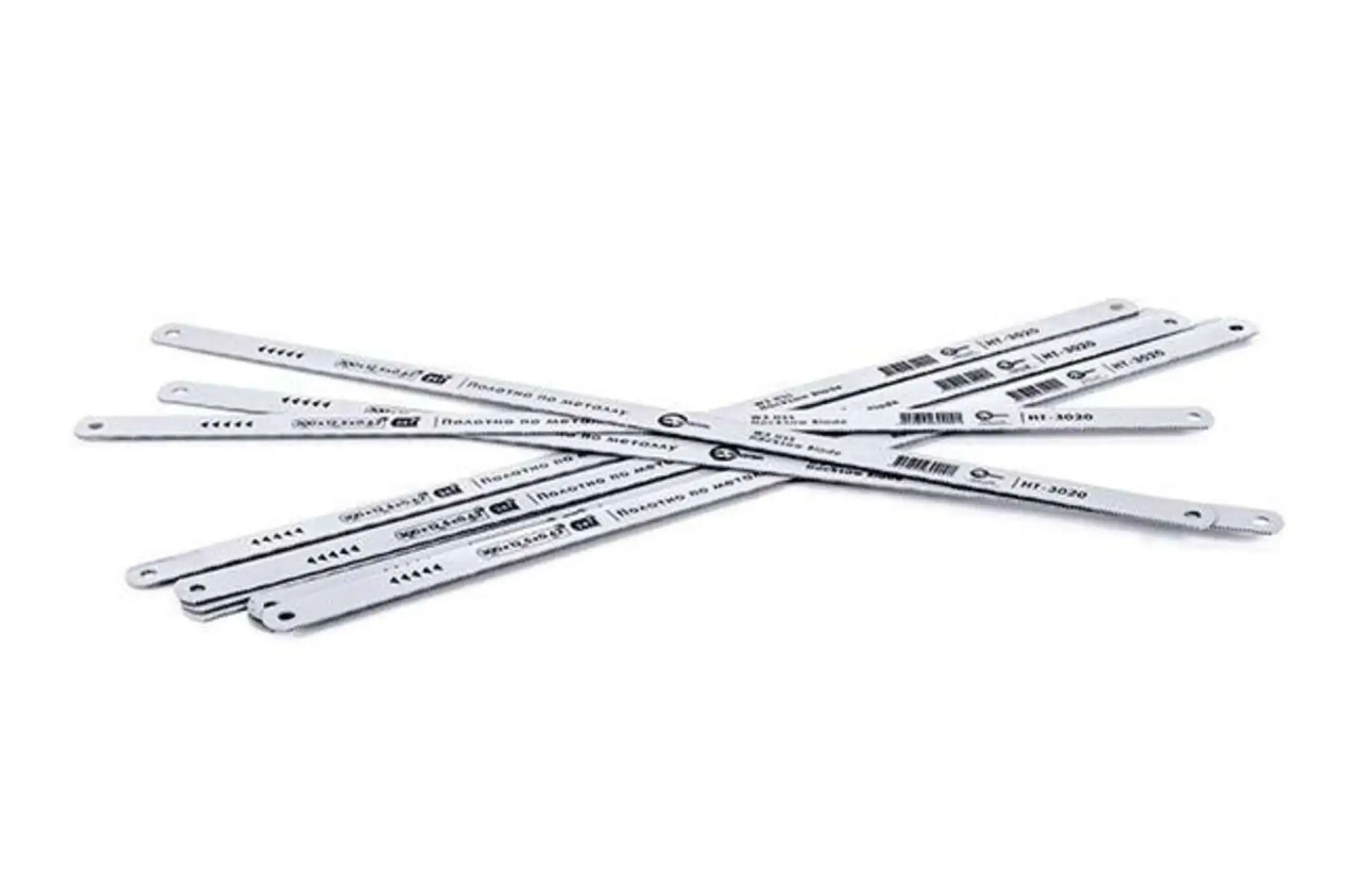 Полотно ножовочное по металлу 300x12,5x0,62, 24T, W3, HSS INTERTOOL