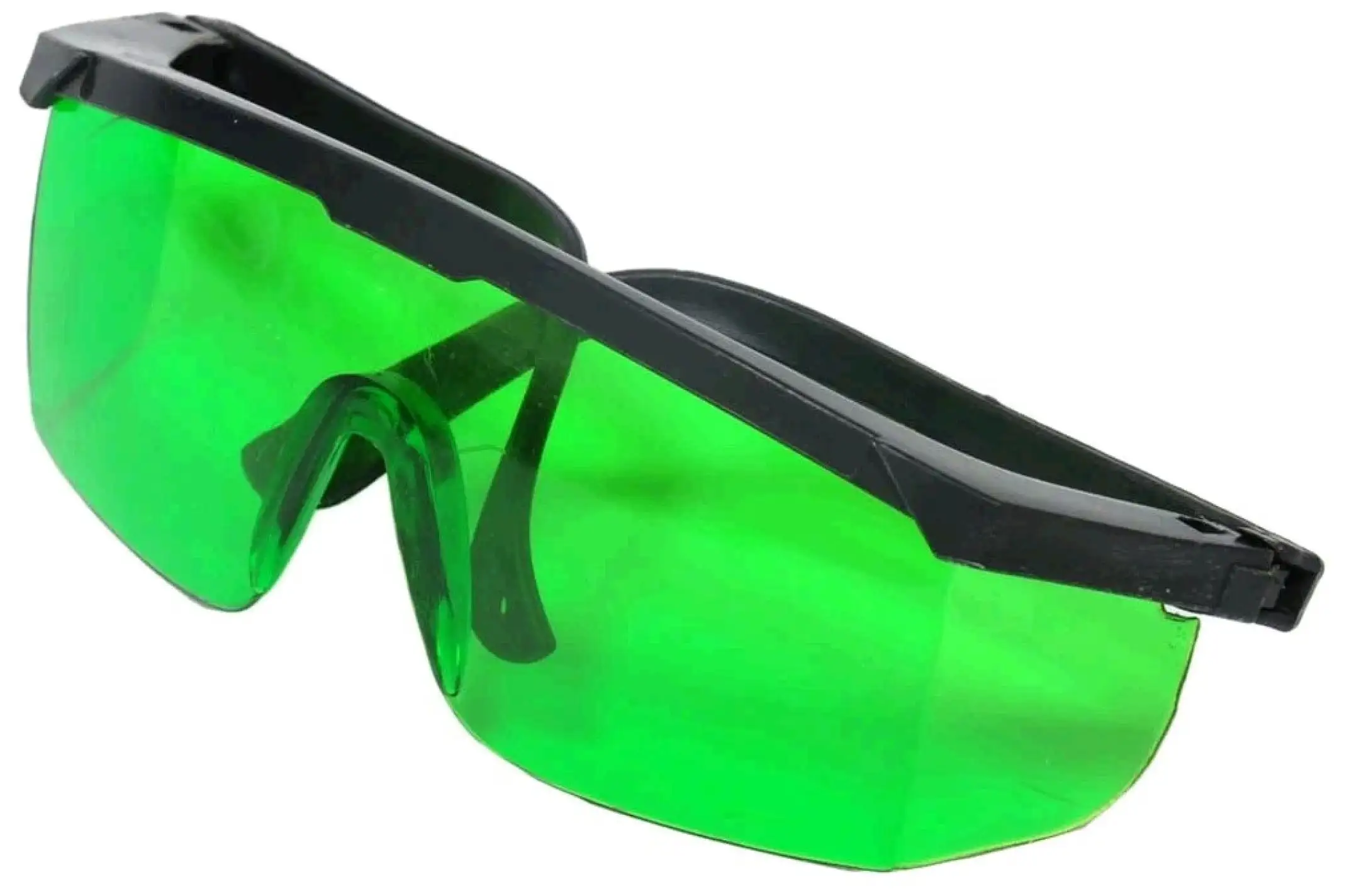 Очки защитные для лазерного уровня зеленые SVET