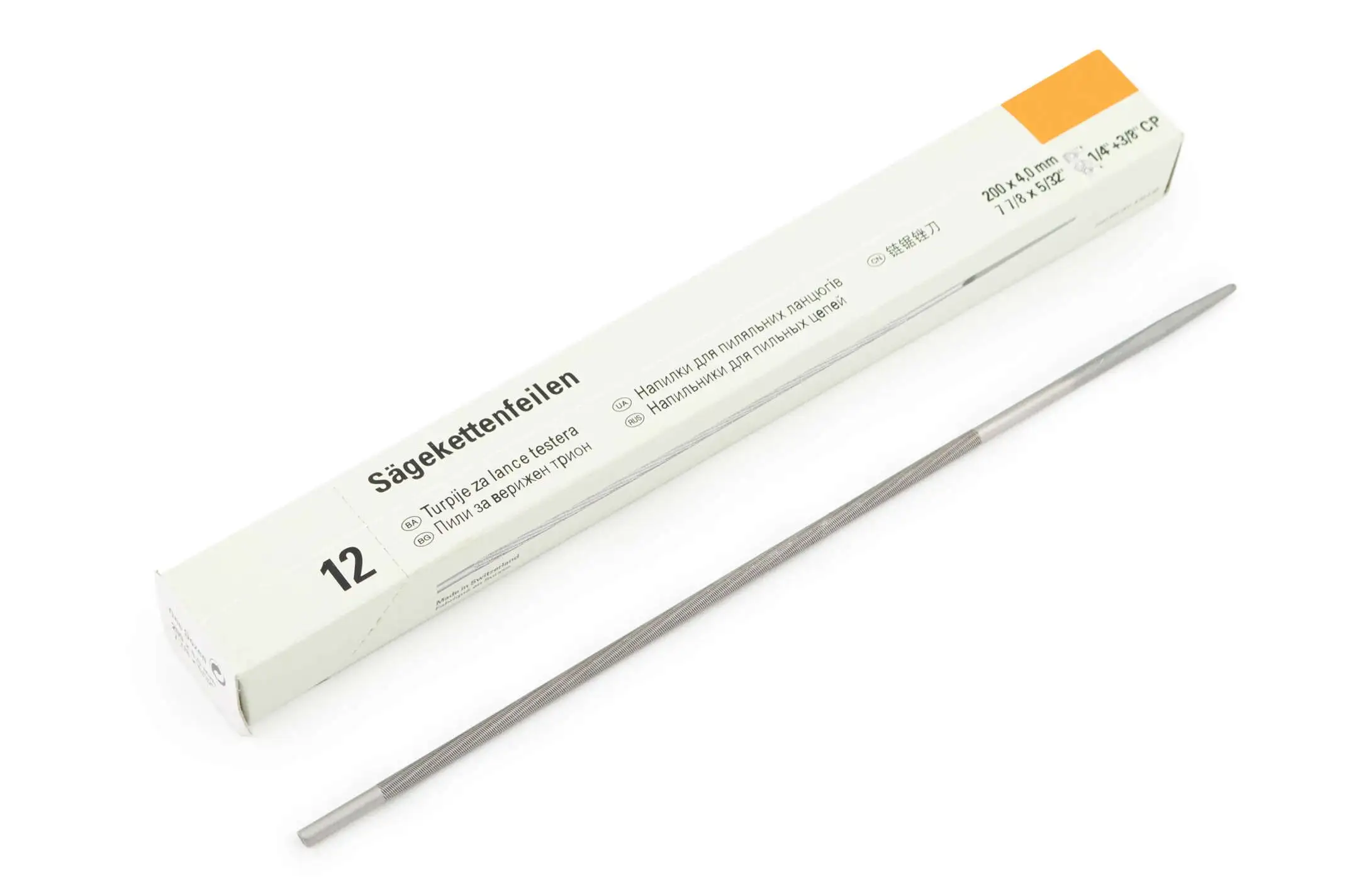 Напильник бензопильный   Ø5,5mm   #ST   FORESTER