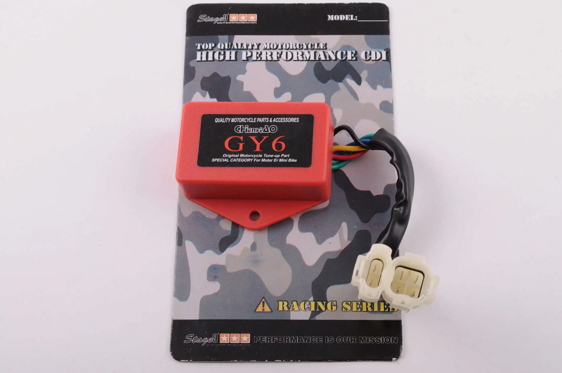 Коммутатор (тюнинг)   4T GY6 50   (красный)   STAGE-9