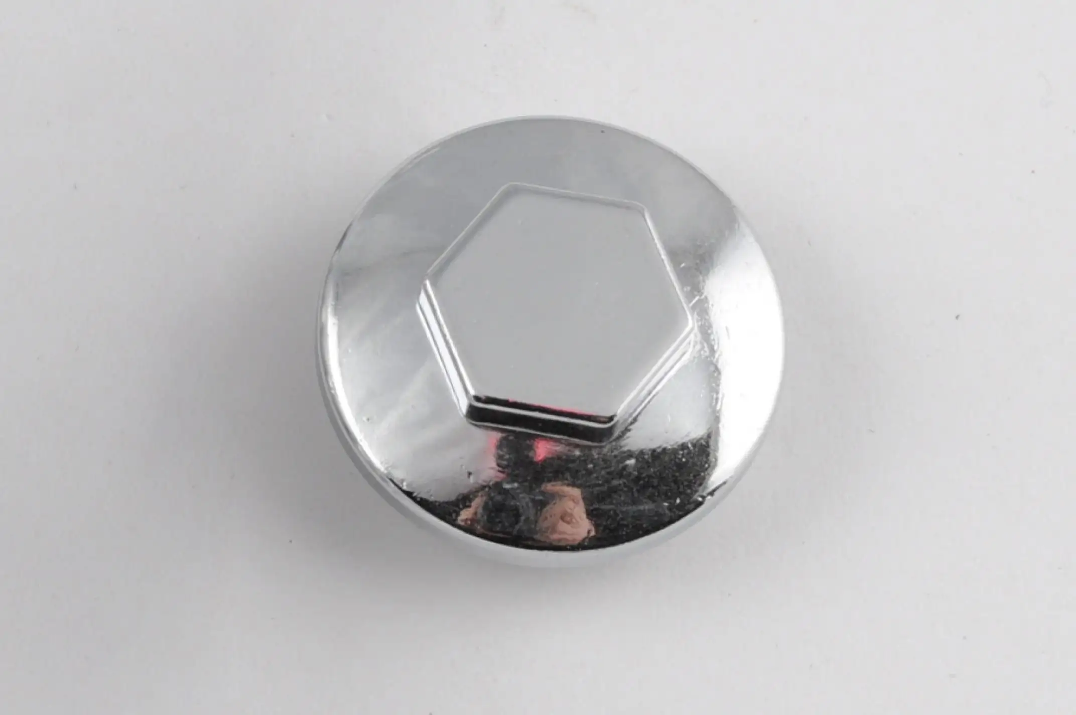 Крышка регулировки клапанов, слива масла 4T CB125-250 (d-36mm, хром) JS
