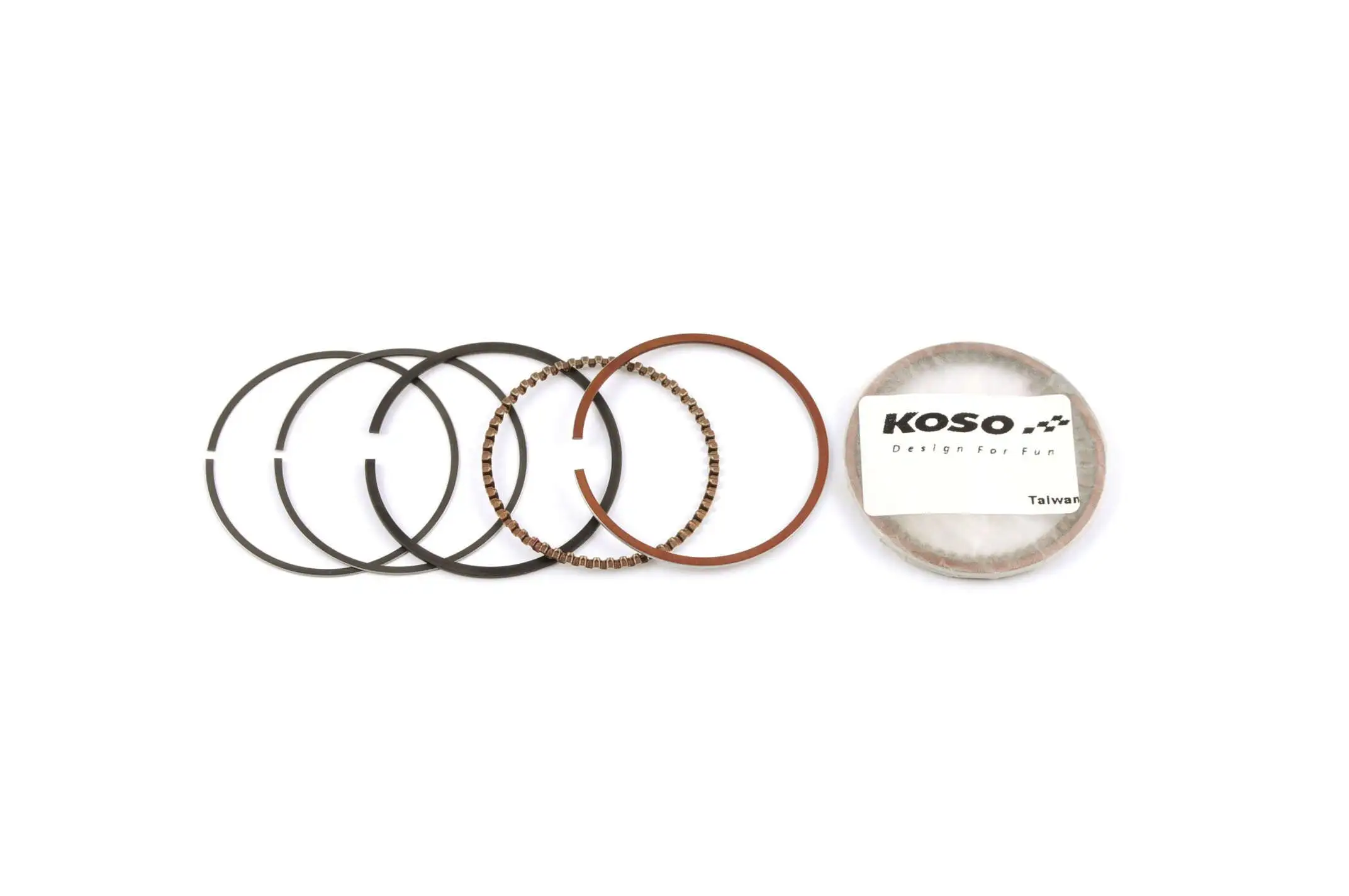 Кольца   4T CB/CG   Ø62,75mm   (150/175cc 0,75)   KOSO