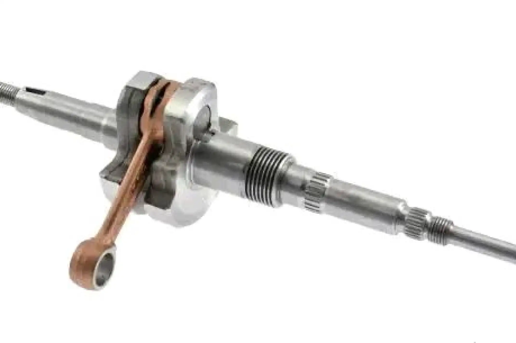 Коленвал Suzuki AD50 (+сепаратор) STAYER