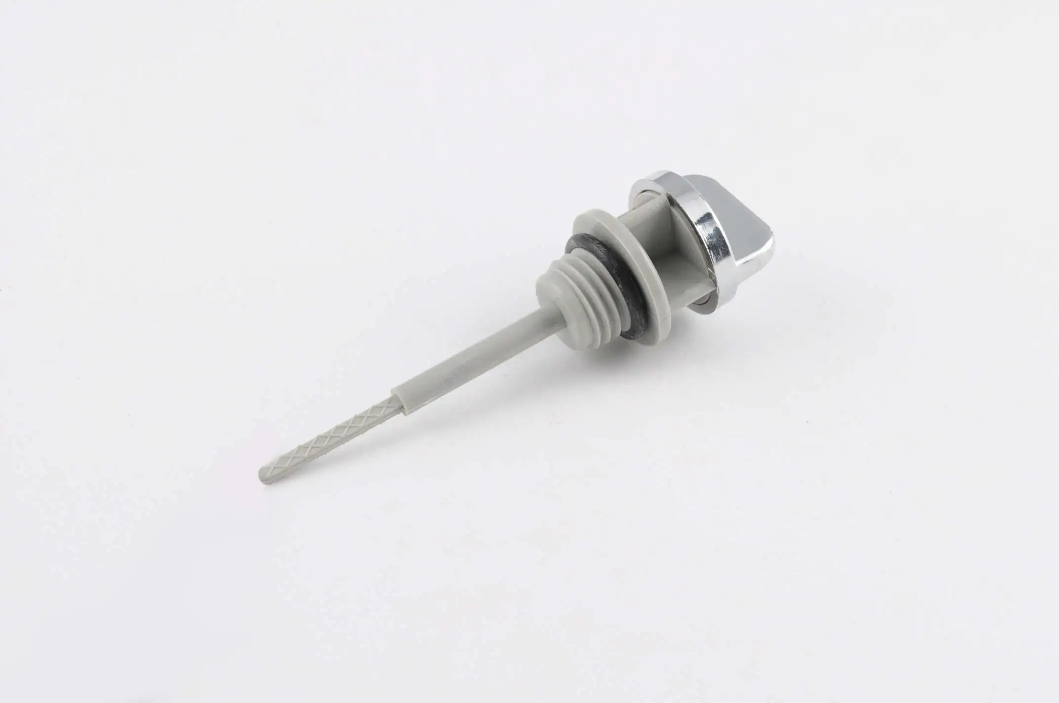 Щуп масла   4T GY6 50/150   Ø19.0mm, L-80mm   (хром)   JS