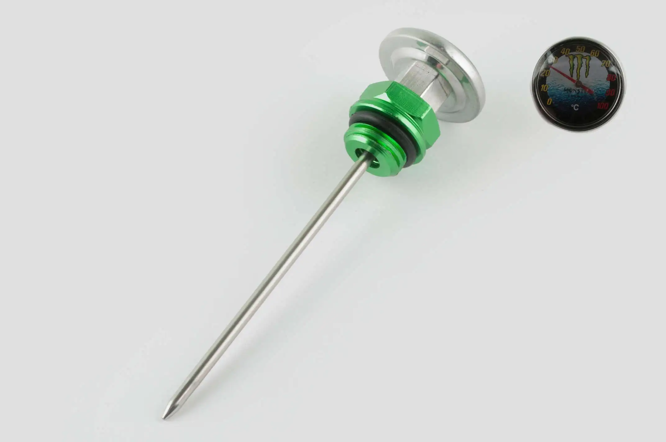 Щуп масла   Ø19.0mm, L-137mm   (+датчик температуры)   (зеленый)   RIDE IT
