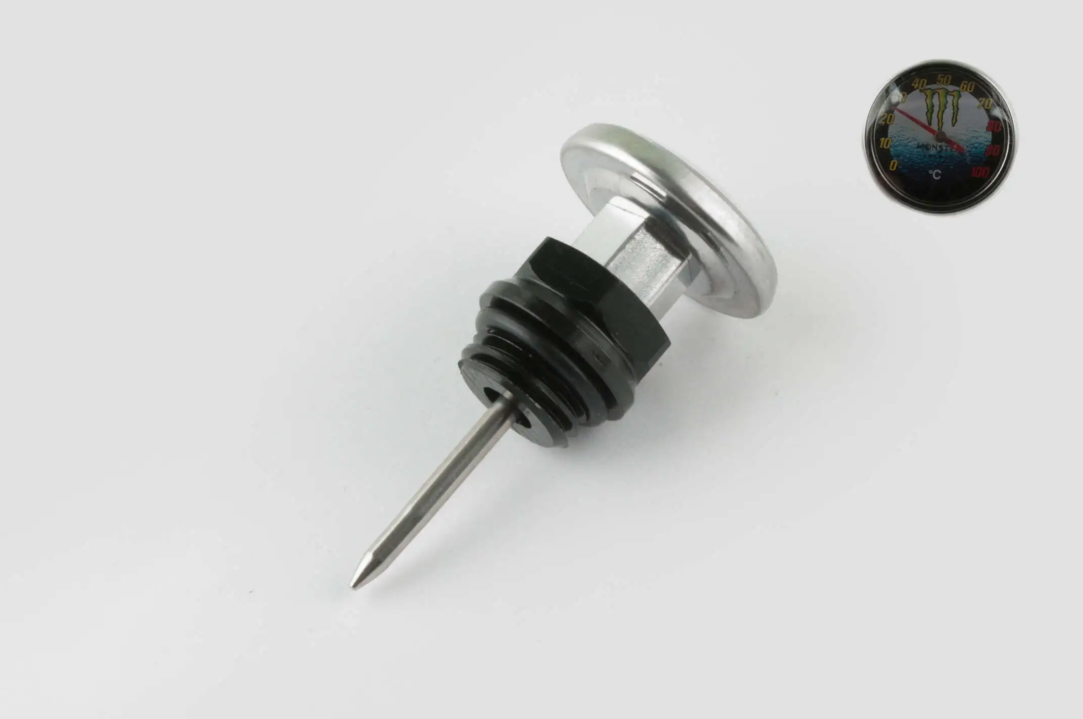 Щуп масла   Delta   Ø19.0mm, L-72mm   (+датчик температуры)   (черный)   RIDE IT
