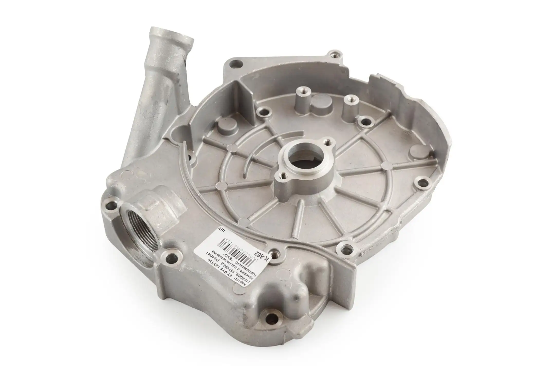 Картер 4T GY6 125/150 (152QMI, 157QMJ) (правая крышка с маслозаливной горловиной) VDK