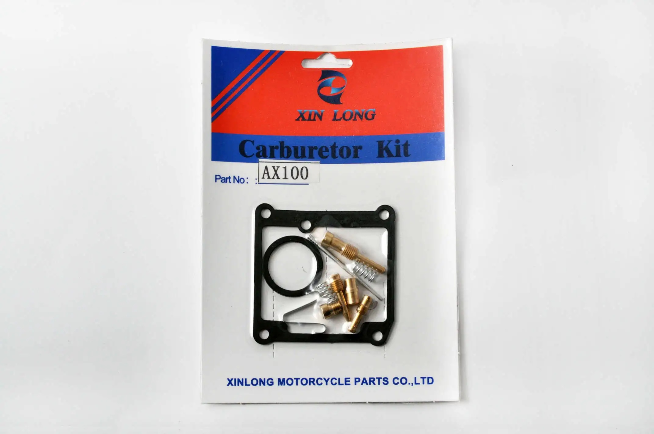 Ремкомплект карбюратора   Suzuki AX100   (mod: B)   XINLONG