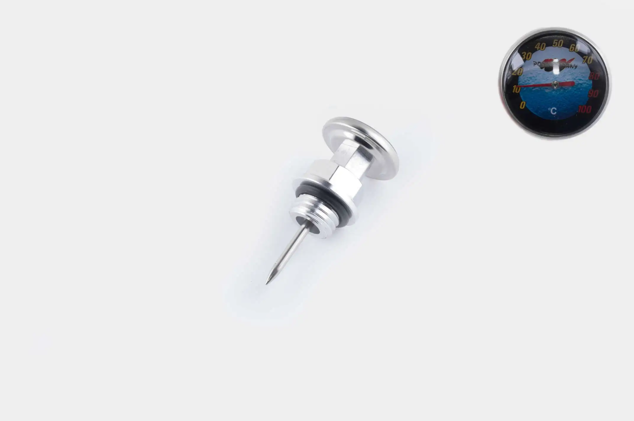 Щуп масла   Delta   Ø19.0mm, L-75mm   (+датчик температуры)   (серебристый)   KOMATCU