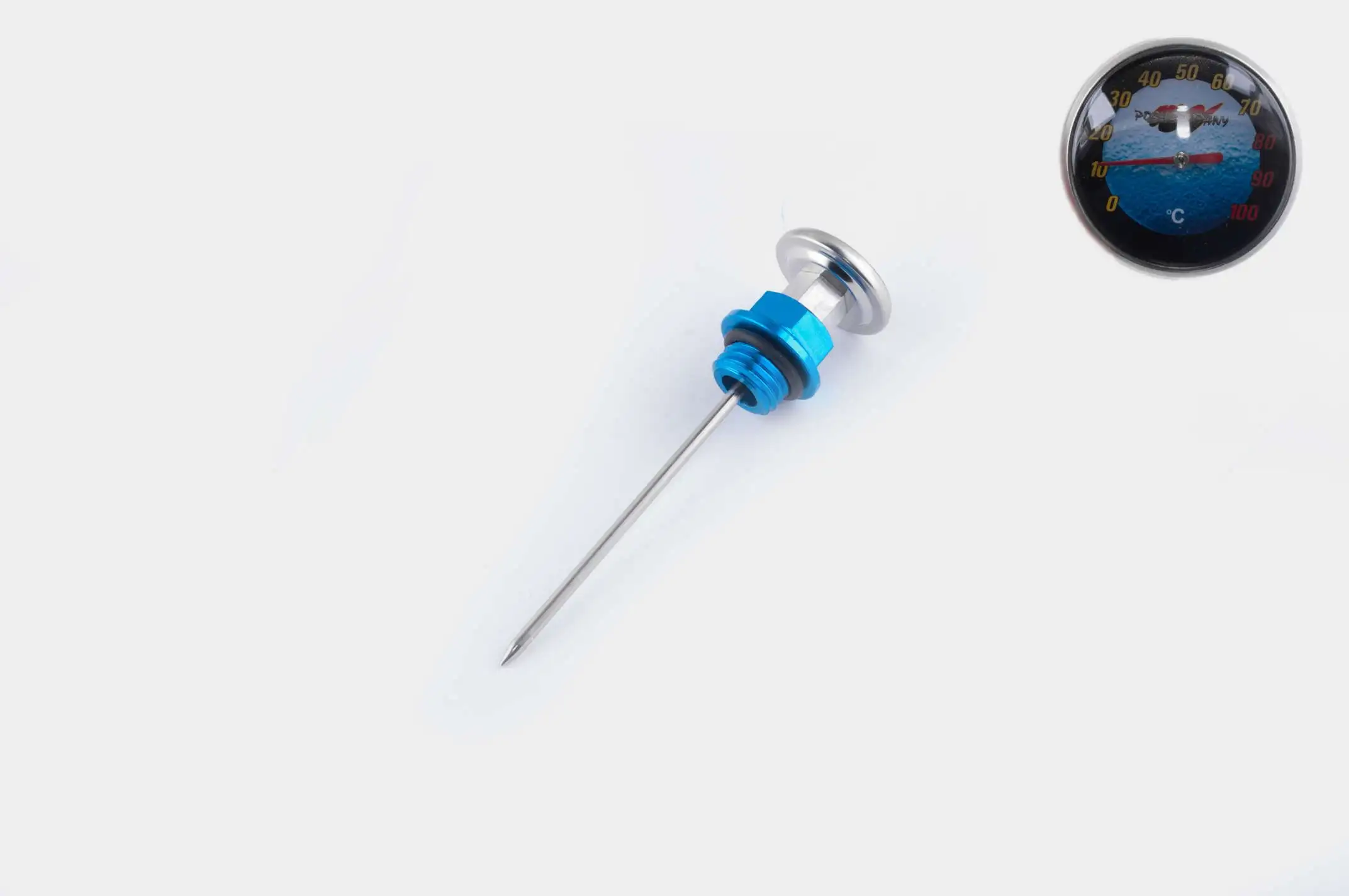 Щуп масла   Ø19.0mm, L-137mm   (+датчик температуры)   (синий)   KOMATCU