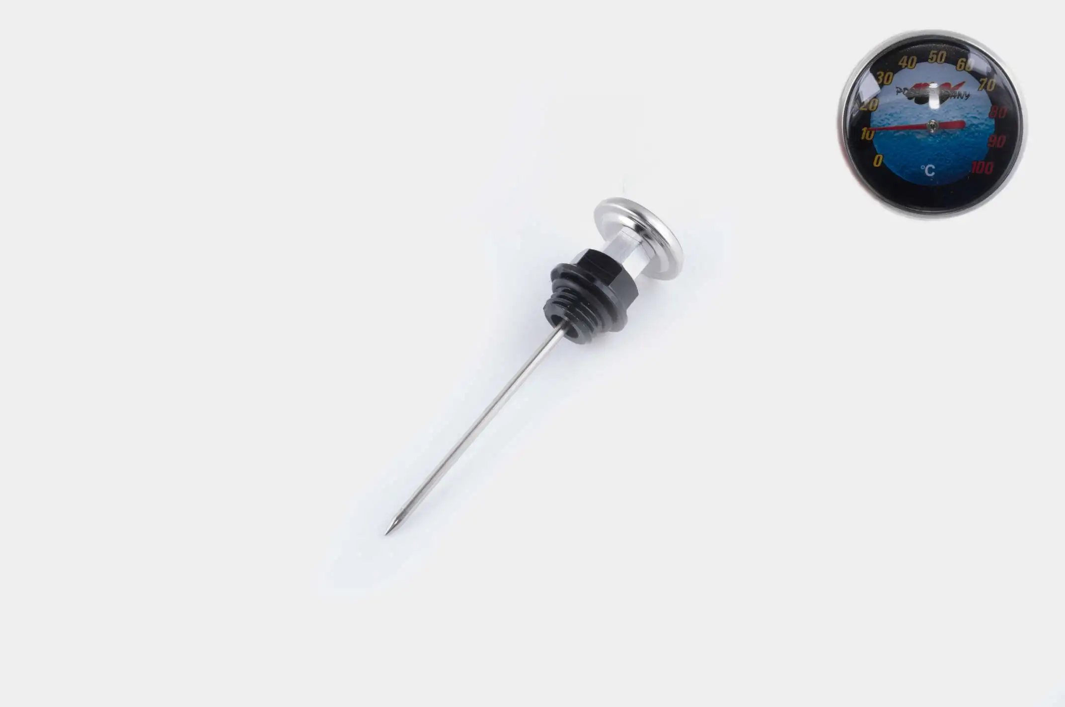 Щуп масла Ø19.0mm, L-137mm (+датчик температуры) (черный) KOMATCU